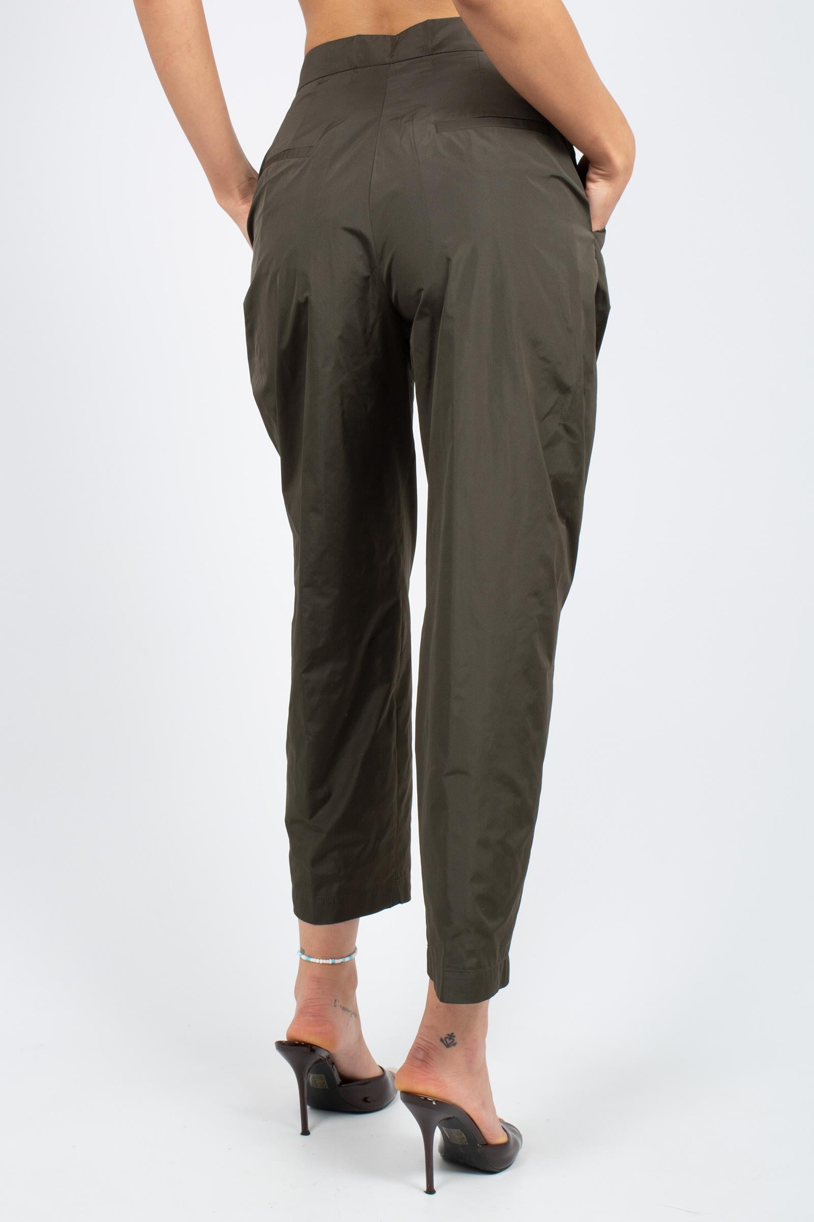 pantalone in taffeta 'chantal' P6SP01 S92 ERIKA CAVALLINI 