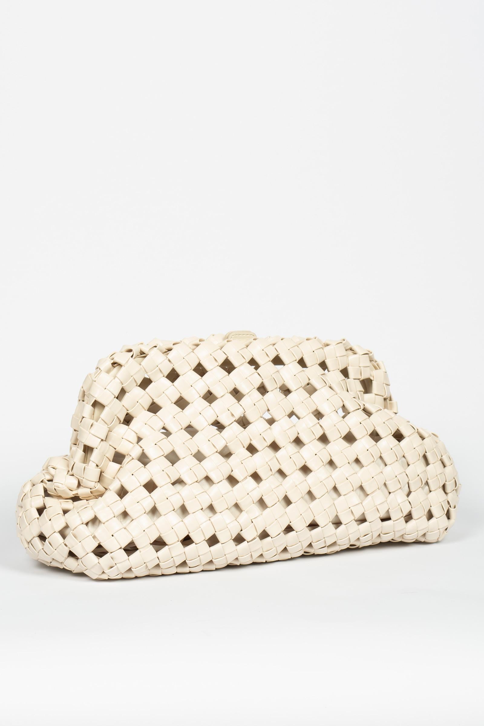 pouch in pelle intrecciata 'estremo' ESTREMO 002 MARELLA 