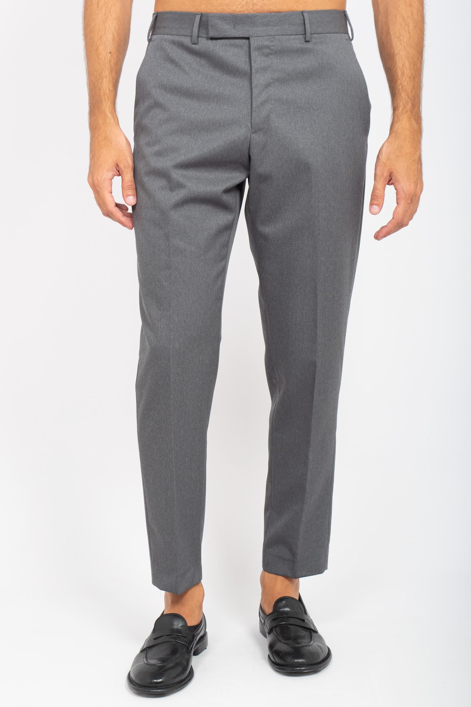 pantalone in misto lana 'rebel' CORFZ1Z00FWD SD740230 PT TORINO 