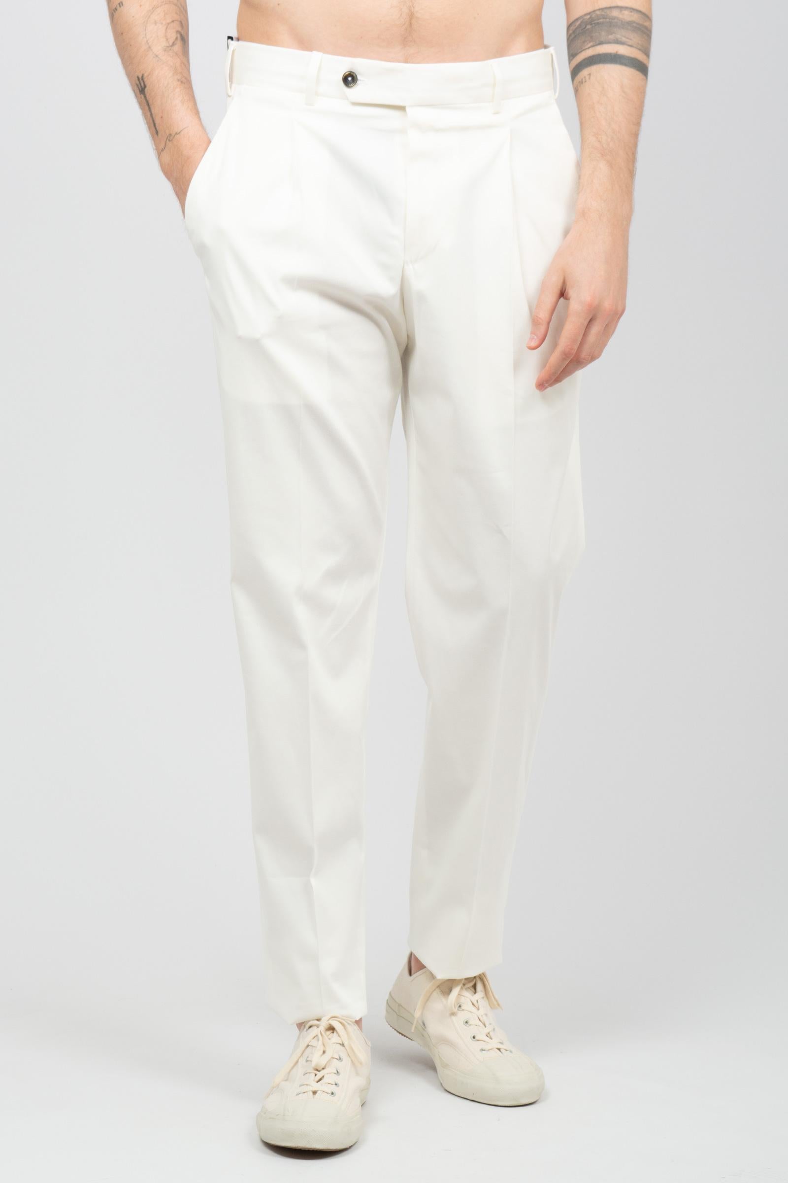 pantalone wide leg 'union fit' COZSUFZA0CL1 SD800010 PT TORINO 