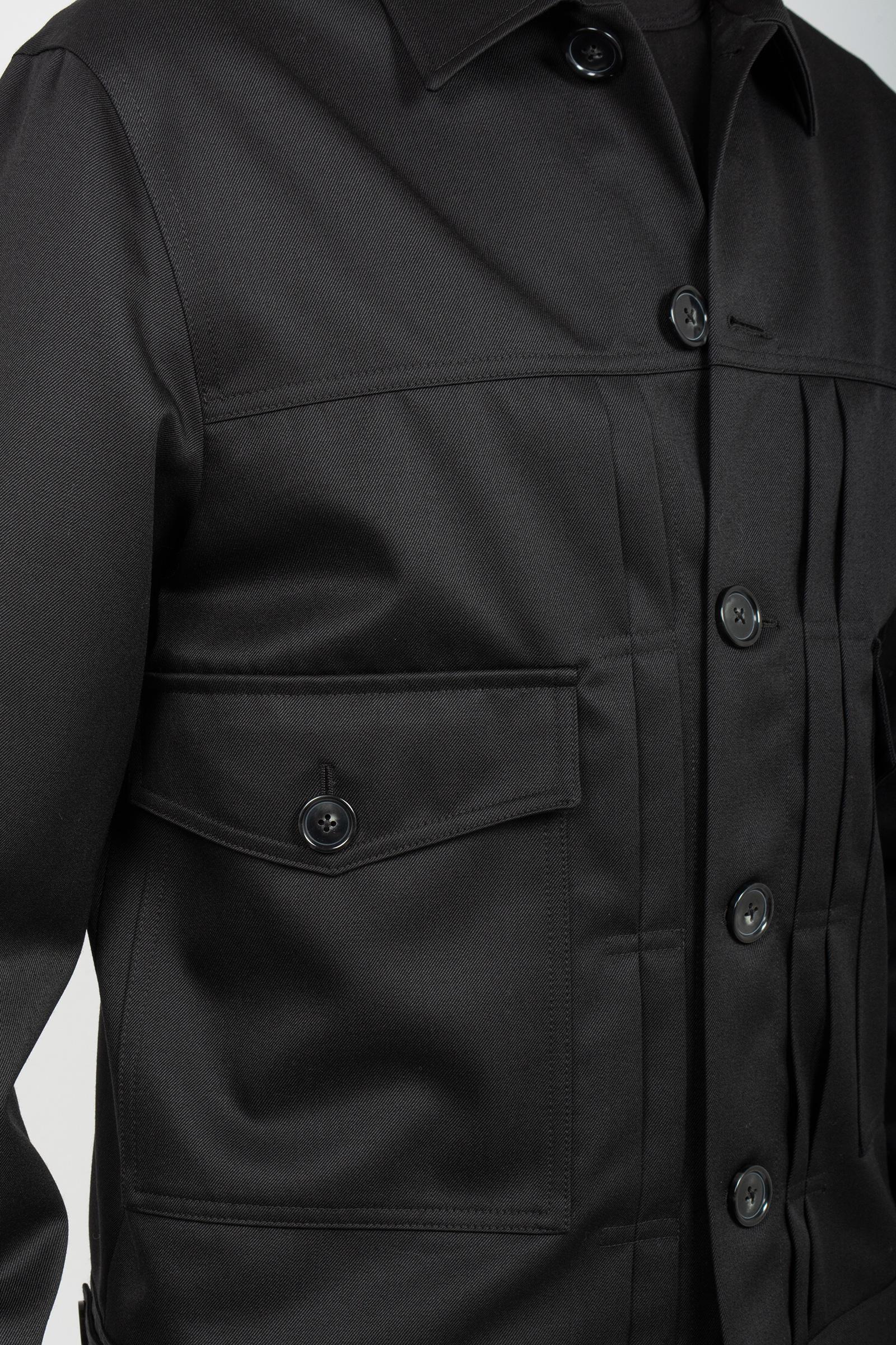 giacca cin riprese in gabardine di lana TL2FBK120TOR SD740990 PT TORINO 