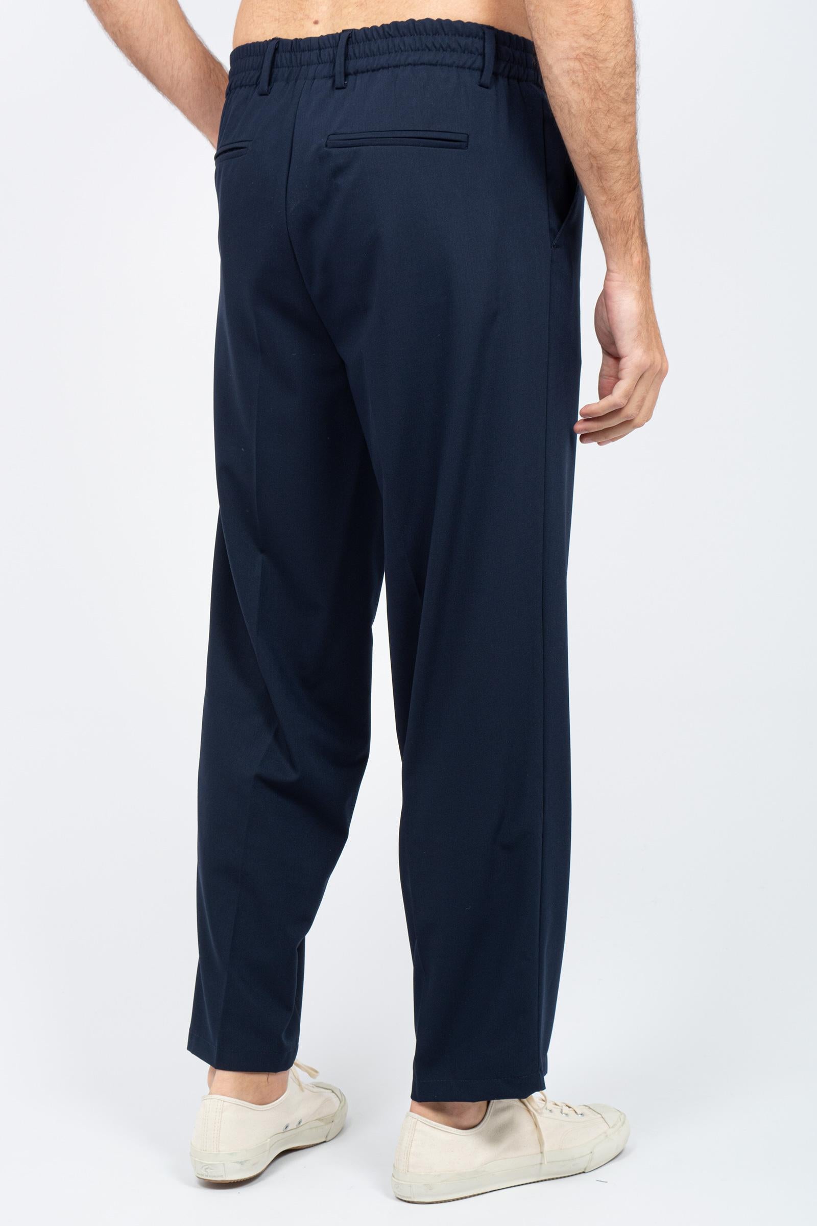 jogger in fresco lana 2214C492 BLUE C93 