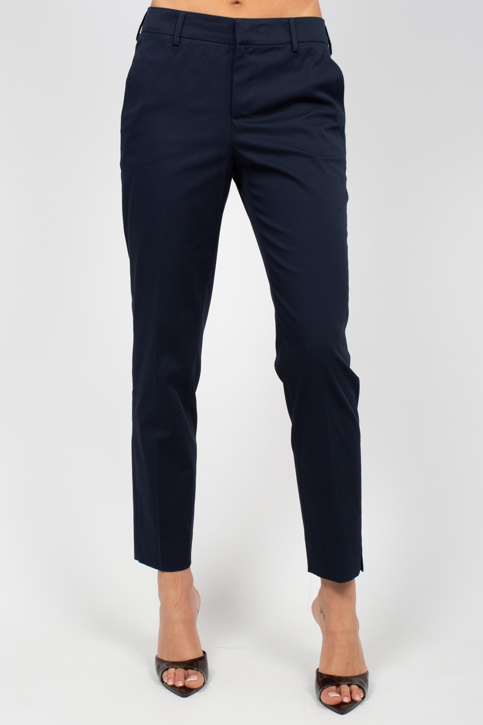 pantalone in cotone 'new york' CDVSNYZ00STD DX180360 PT TORINO 