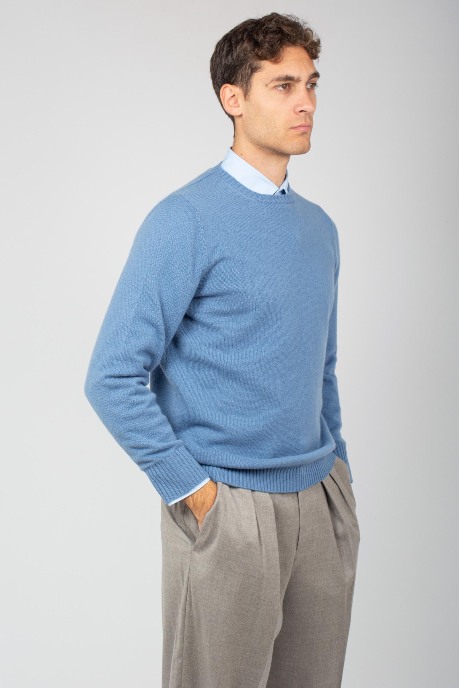 girocollo in cashmere D7K103 720 DRUMOHR 