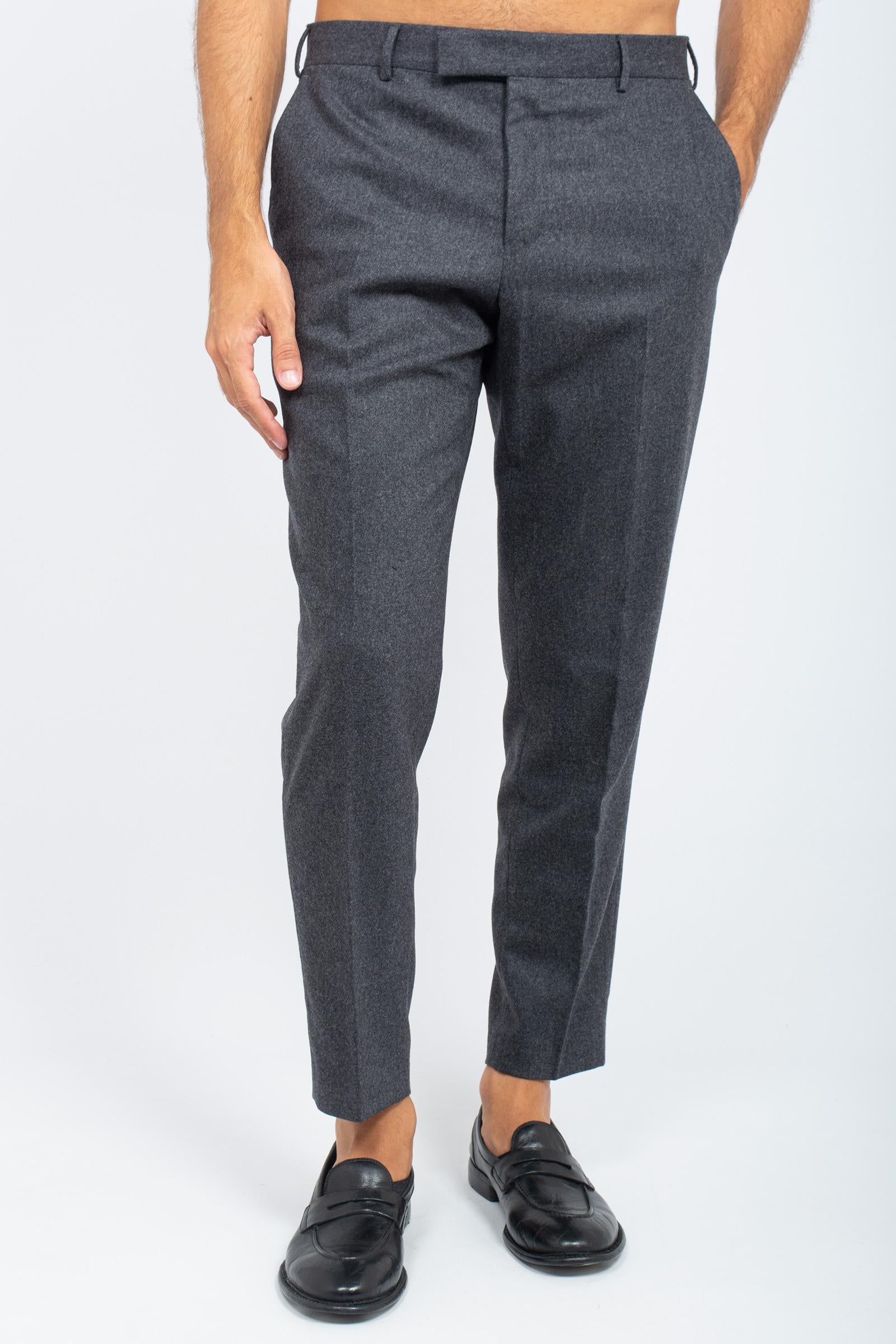 pantalone in misto lana 'rebel' CORFZ1Z00FWD TO030260 PT TORINO 