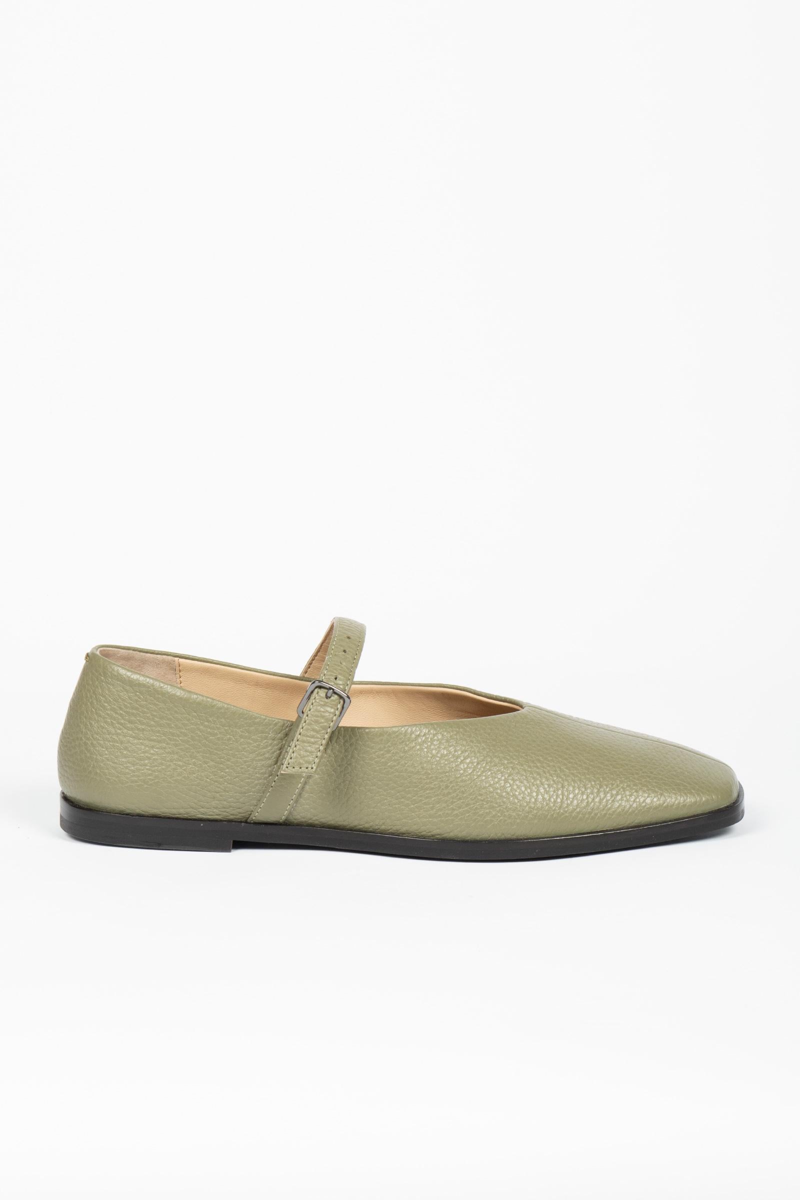 ballerina in pelle 'cippo' 2616521017600 001 MM - MAX MARA 