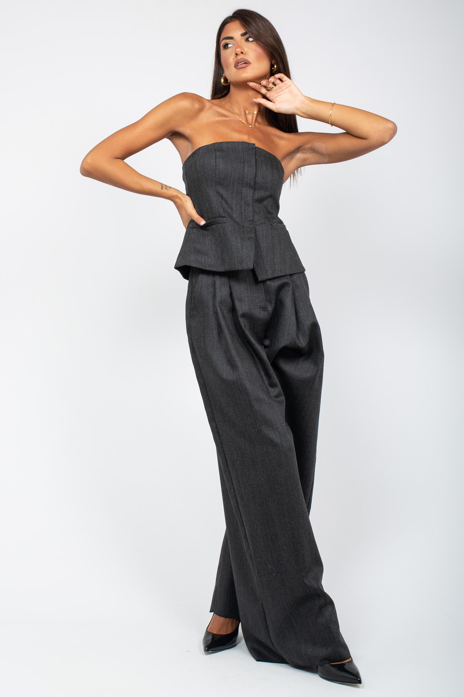 pantalone con pinces 'ultra' ULTRAS 004 MARELLA 