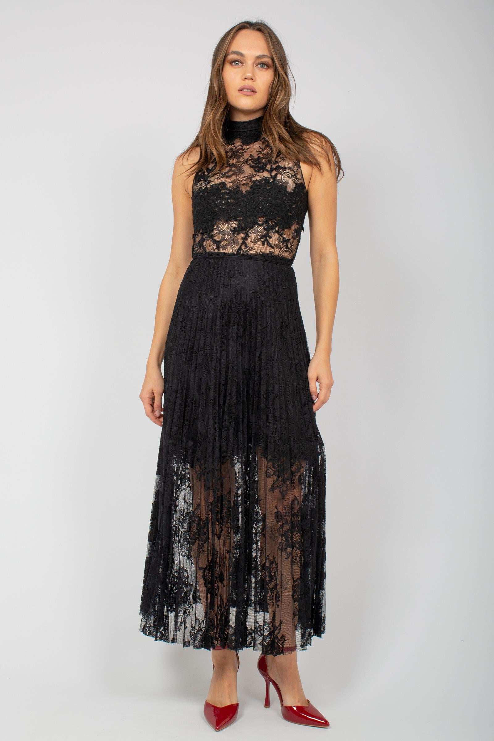 body in pizzo D474Y312YLP 95708 ERMANNO SCERVINO LIFE 