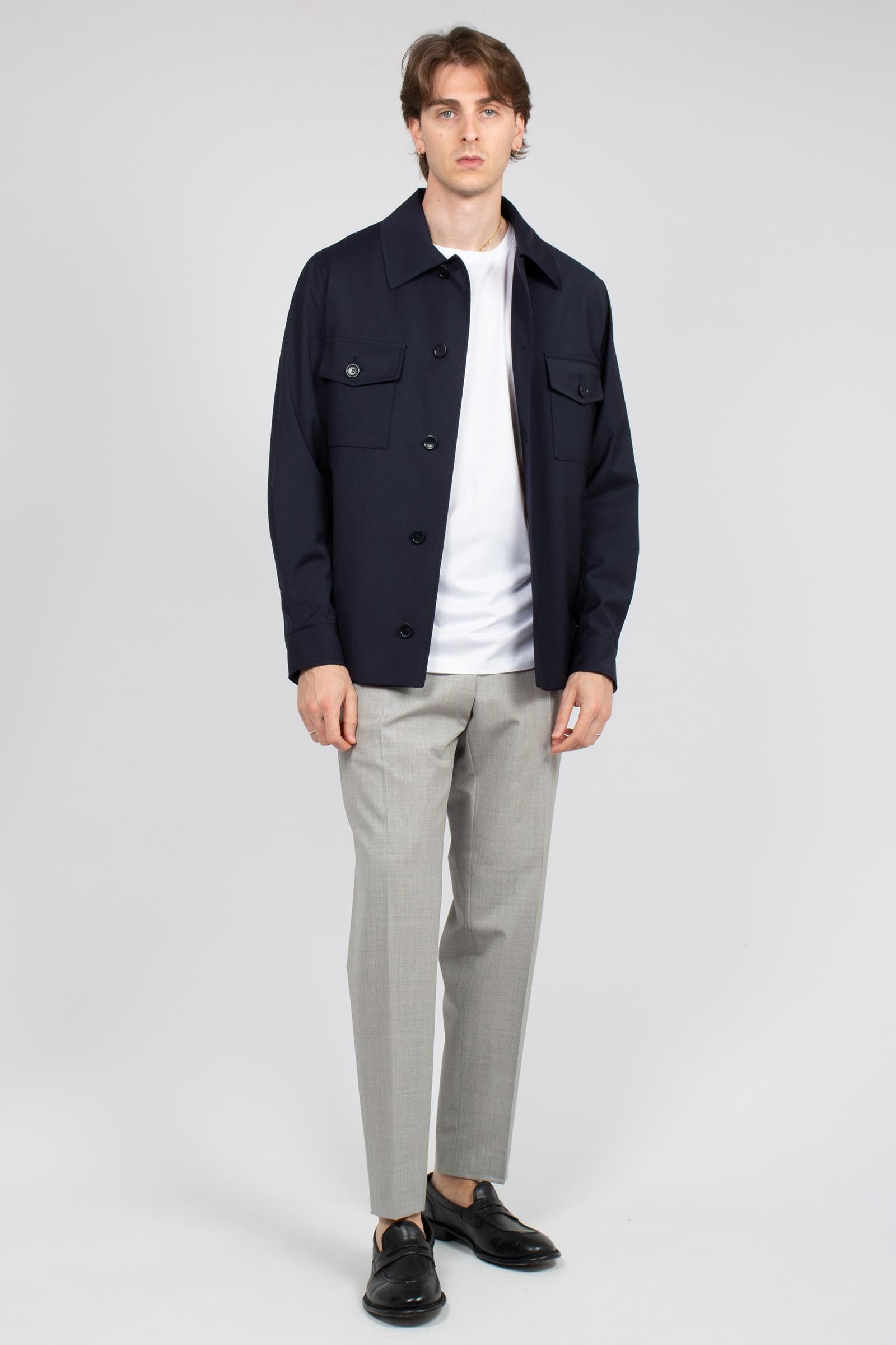 pantalone in fresco lana 'rebel fit' CORFZ1Z00FWD MA270220 PT TORINO 