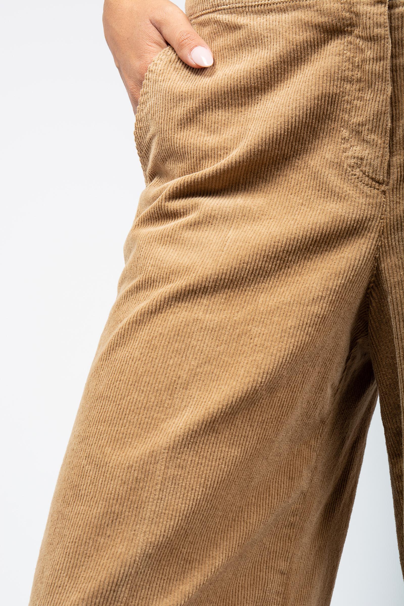 pantalone in velluto P621R008497N 12 DIANA GALLESI 