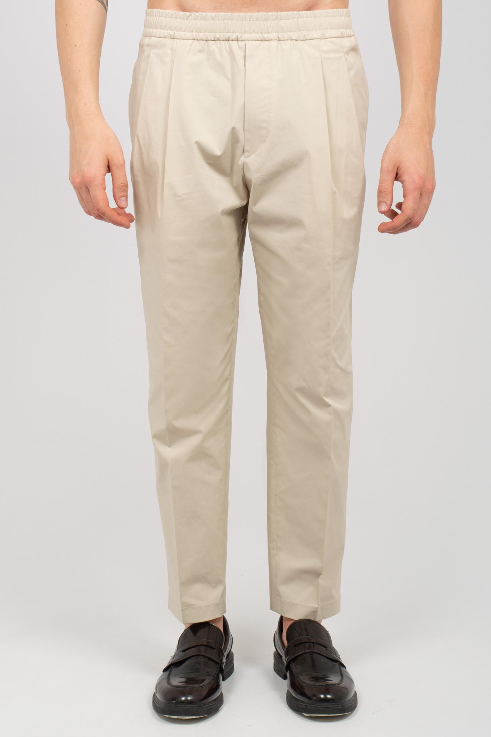 jogger in cotone 'baddy' BADDYSTSCS26 STUCCO BE ABLE 