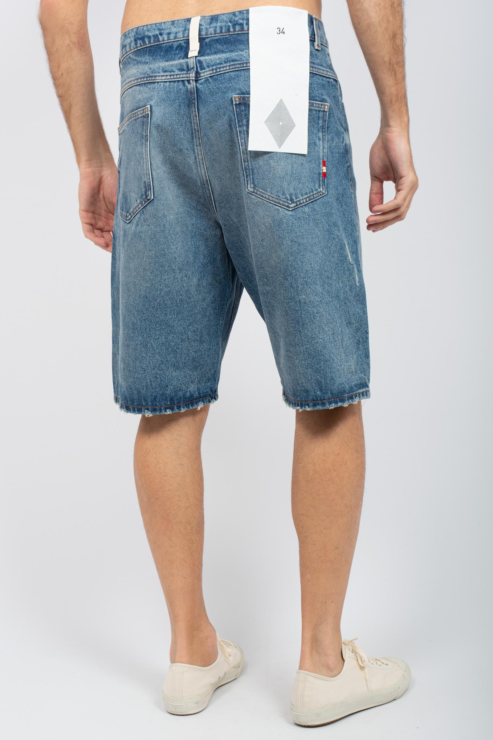 bermuda in denim 'tommy' AMU003D4352760 C0999 AMISH 