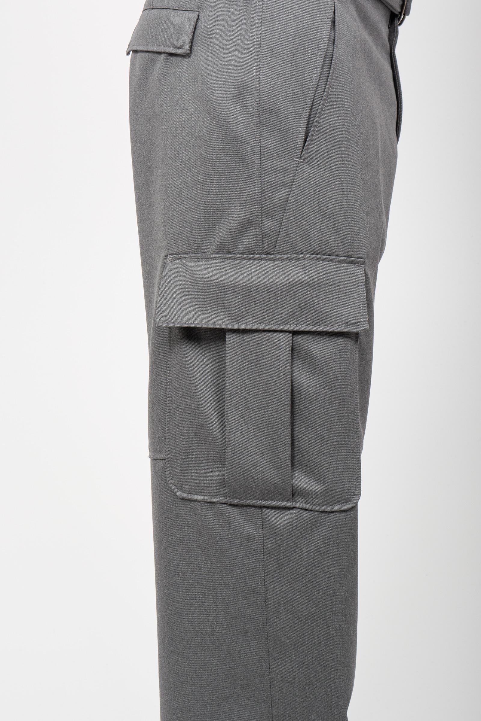 pantalone con in gabardine di lana 'the hunter' COAFHTZL0TTK SD740230 PT TORINO 