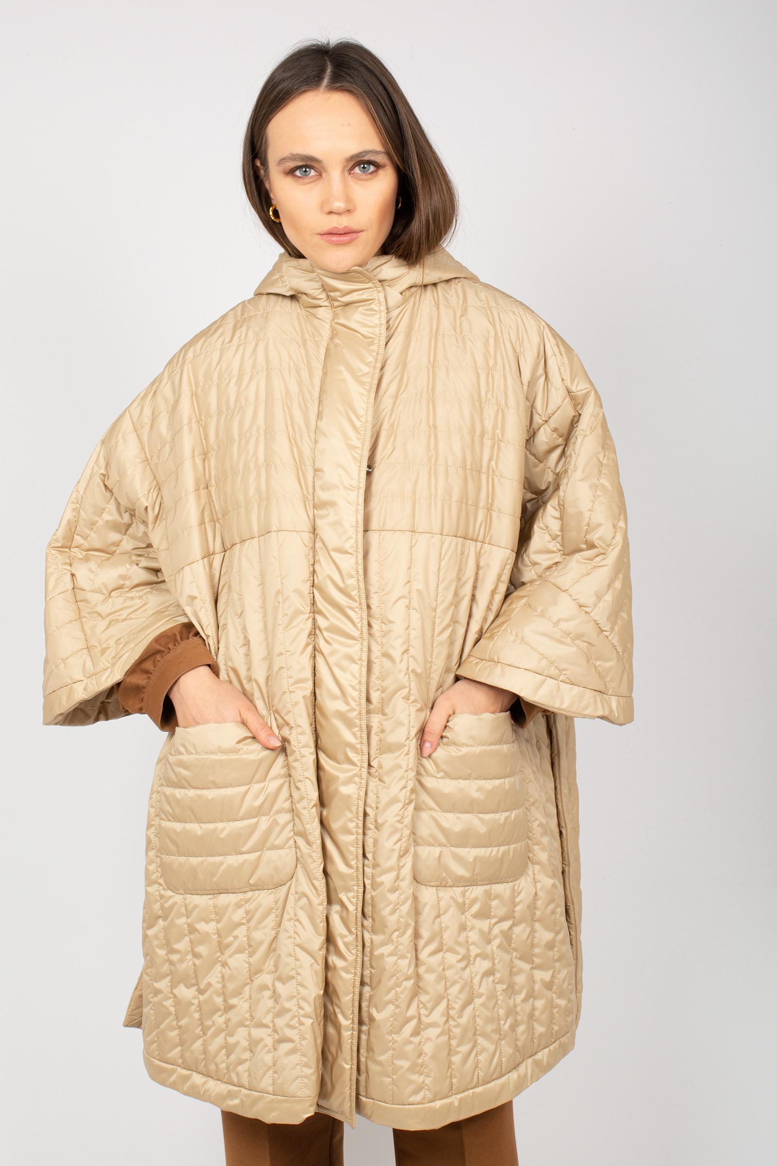 Piumino modello cappa in nylon 'orazio' 2526736018000 004 MM - MAX MARA 