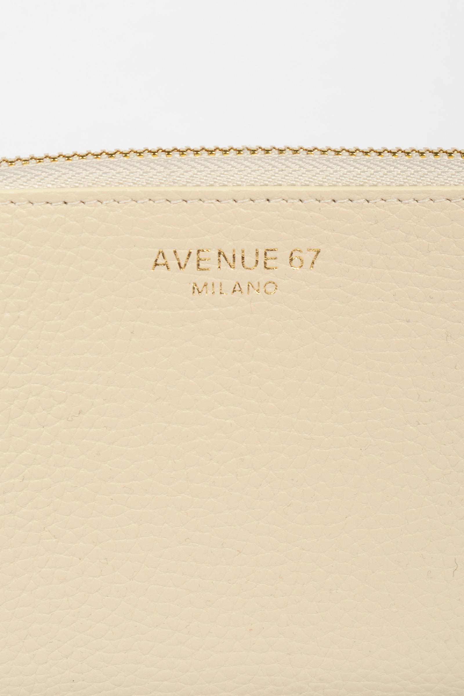 portafoglio con zip in nappa 'sam' SAMDOLLARO TORTORACHIARO AVENUE 67 