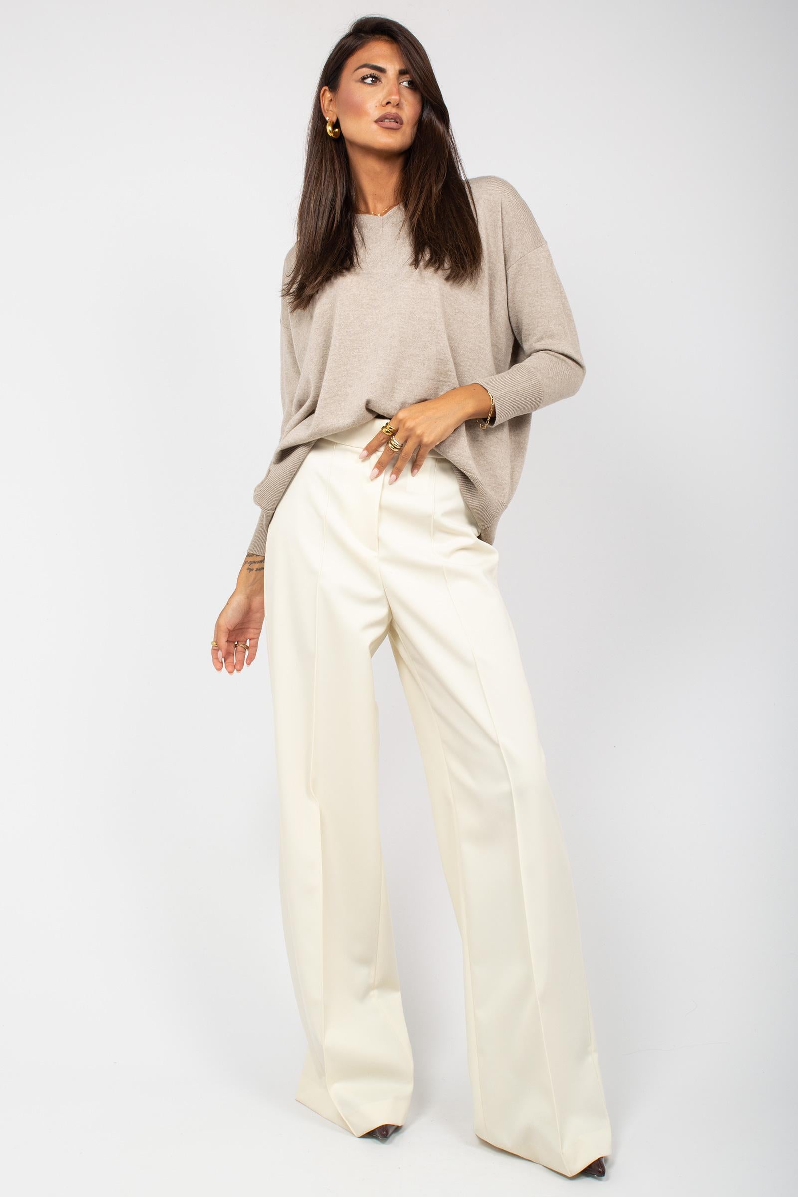 scollo v over in lana EQM0467I 39 AMANTO 