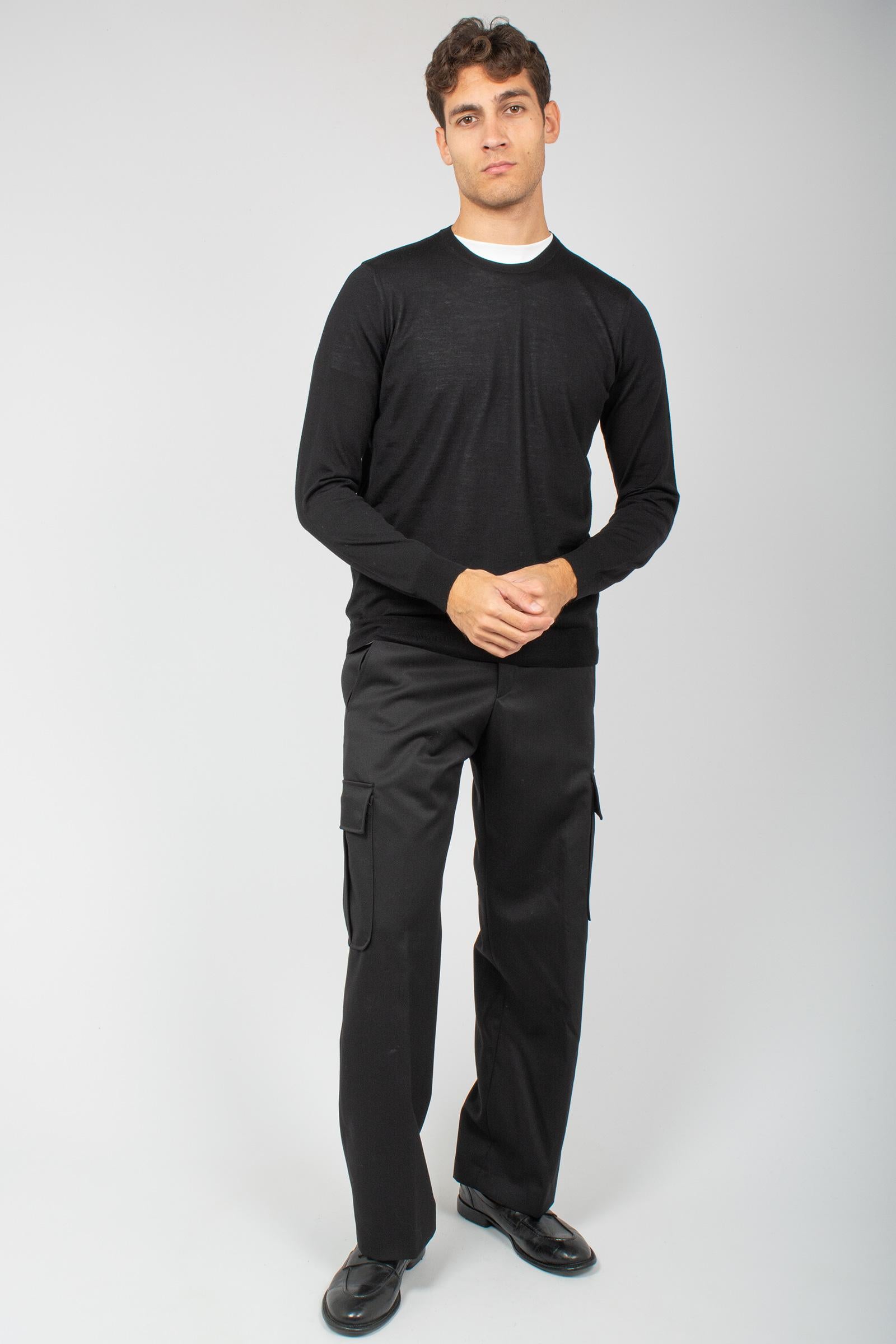 girocollo in lana merinos ultrafine D0D103 690 DRUMOHR 