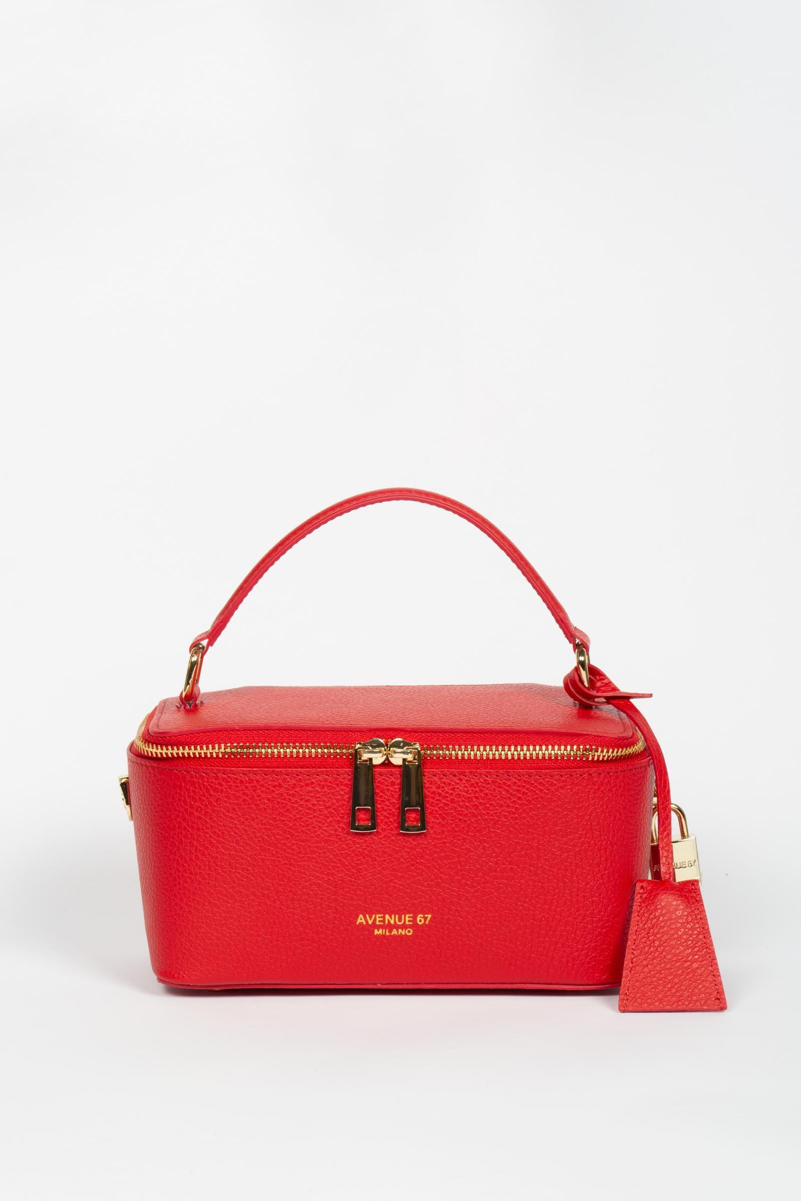 beauty in nappa martellana 'iman' IMANDOLLARO ROSSO AVENUE 67 