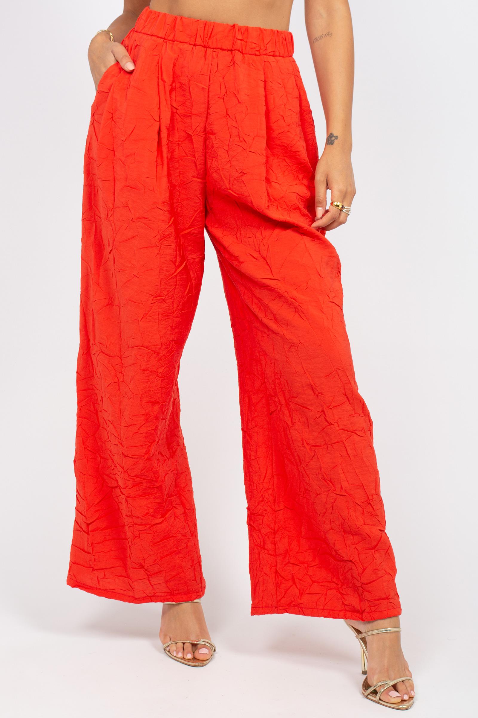 pantalone in misto modal SS2309599 224 ANNA SERAVALLI 