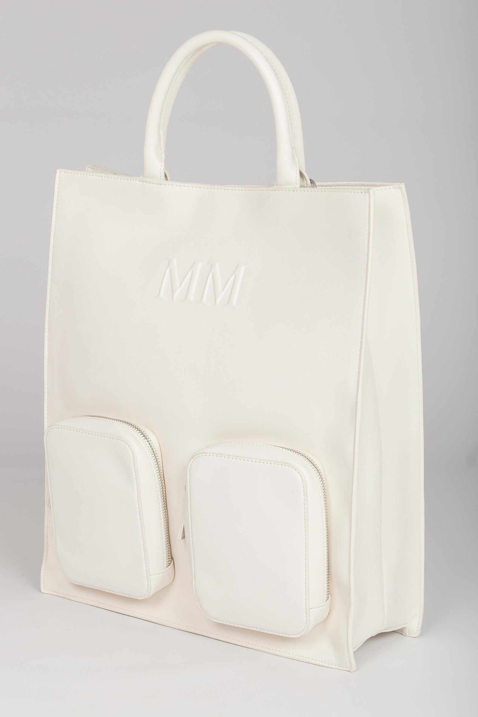 Shopper in ecopelle 'accordo' 2516511017600 001 MM - MAX MARA 