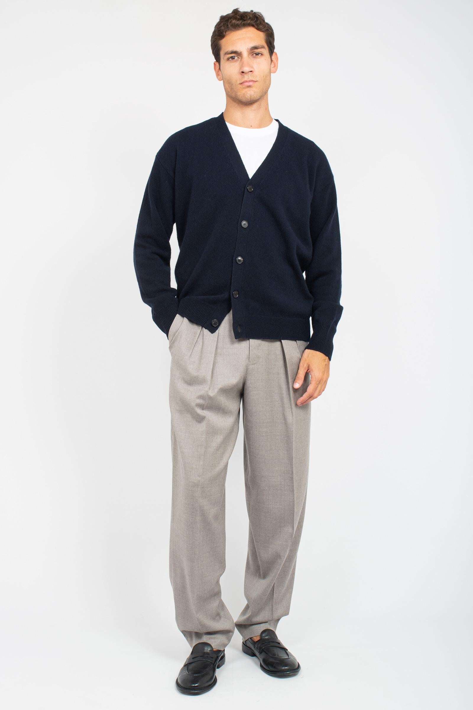 pantalone in misto lana 'wide' COCOAFAFZB0FWD CM130040 PT TORINO 
