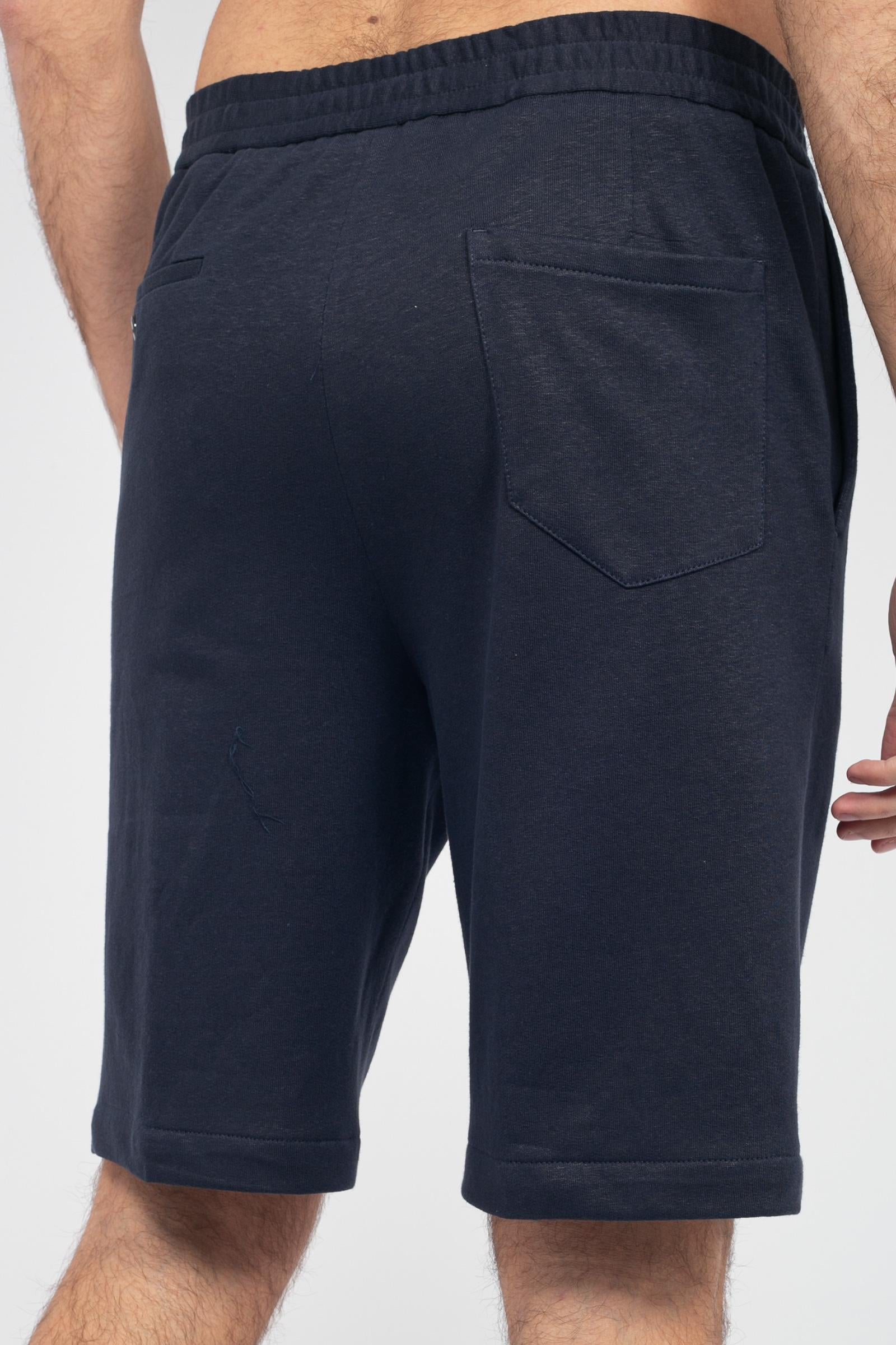 bermuda in felpa di cotone CBBSW9Z00FWD IW290360 PT TORINO 