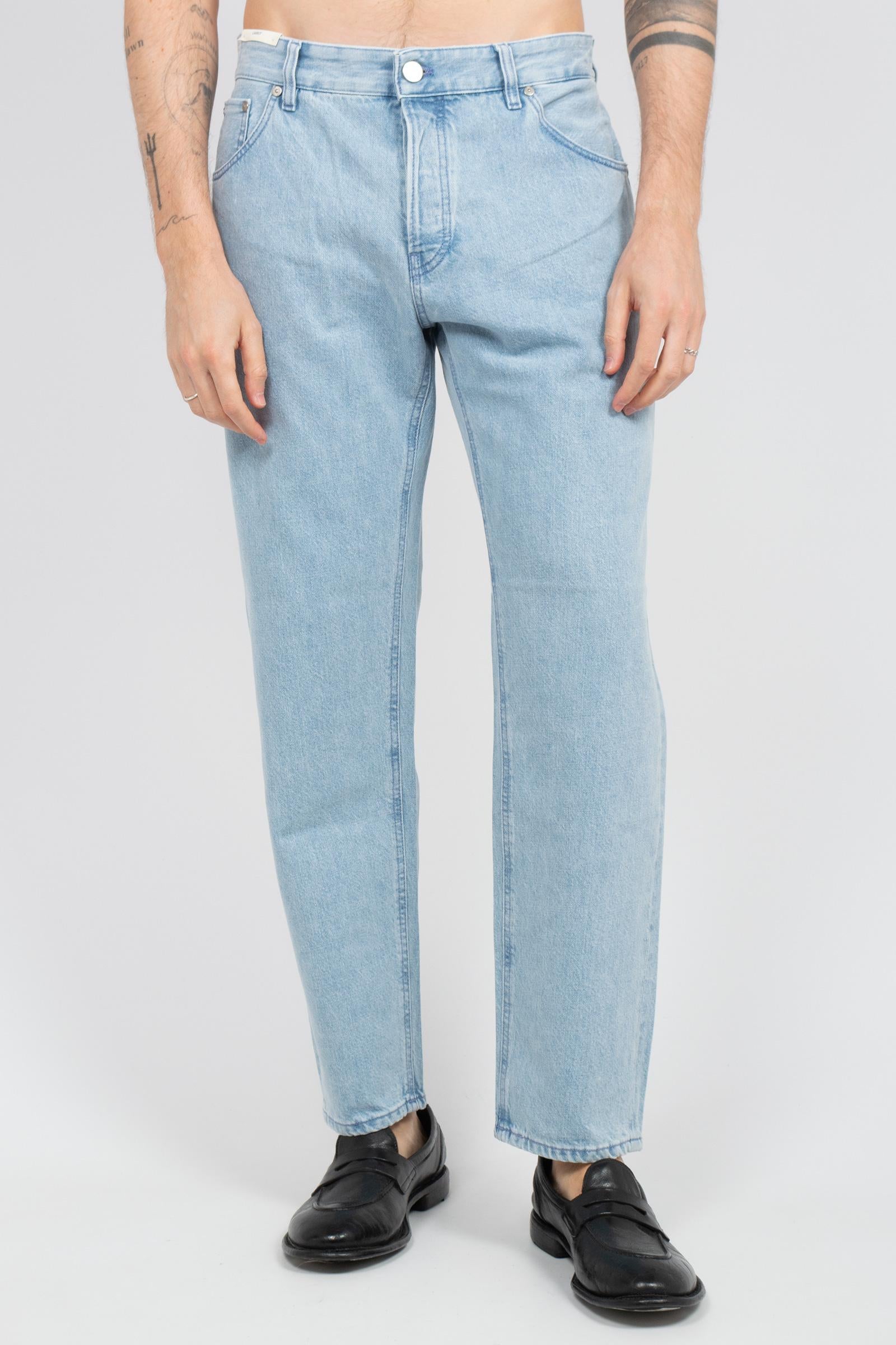 denim in cotone 'rebel fit' C5RP05B0 OA5120CC42 PT TORINO DENIM 