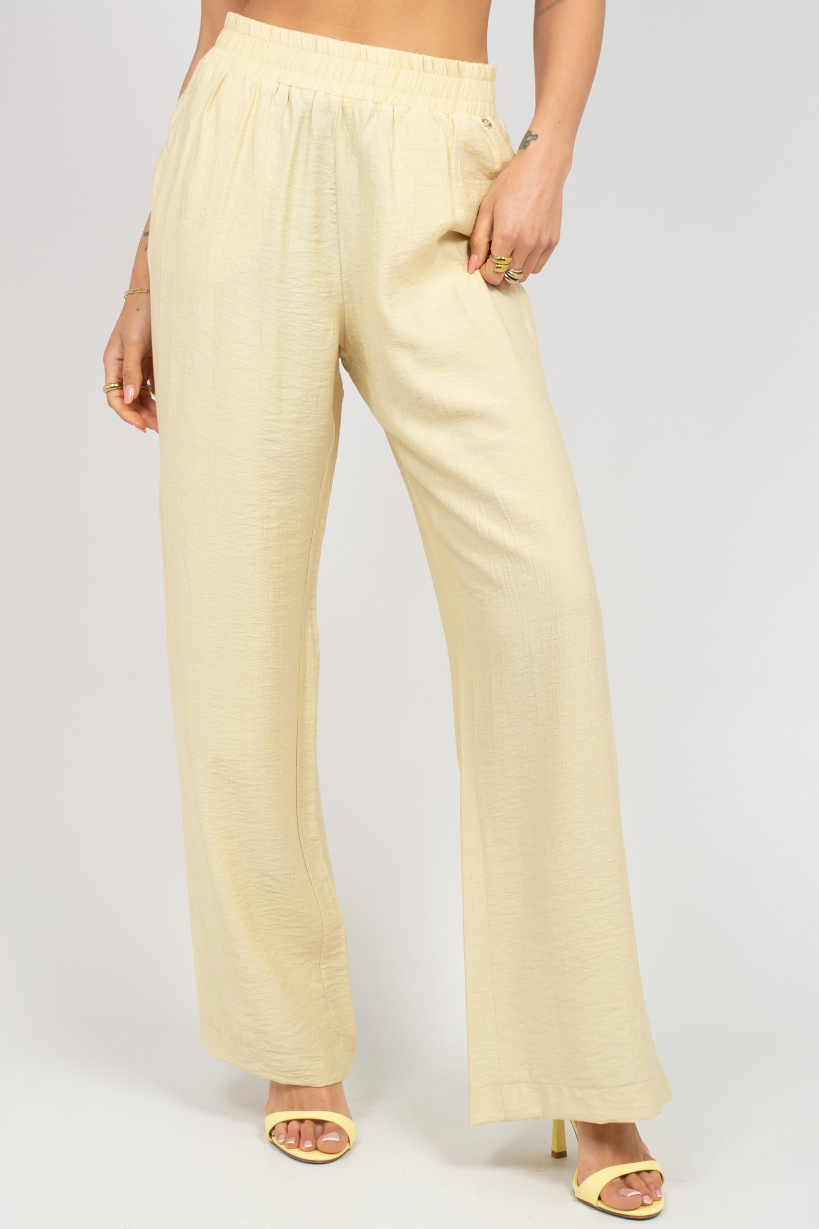 pantalone in misto viscosa P006R008920N 02 DIANA GALLESI 