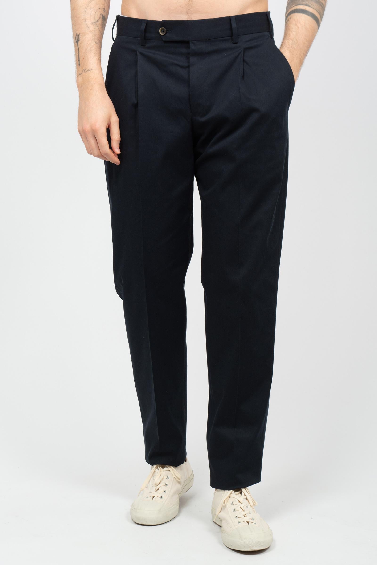 pantalone wide leg 'union fit' COZSUFZA0CL1 SD800360 PT TORINO 