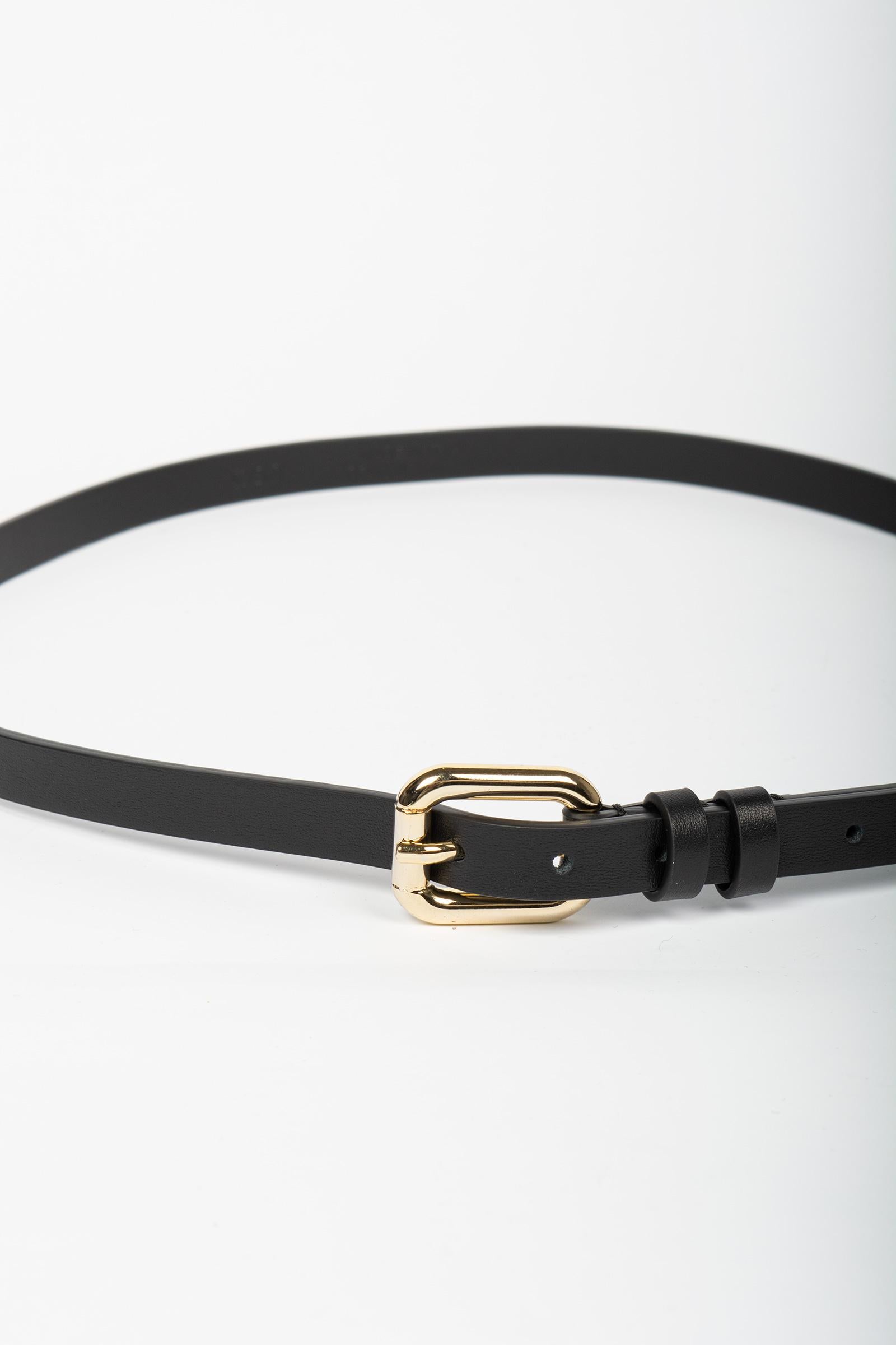 cintura in pelle CI0367100381 999 SEVENTY 