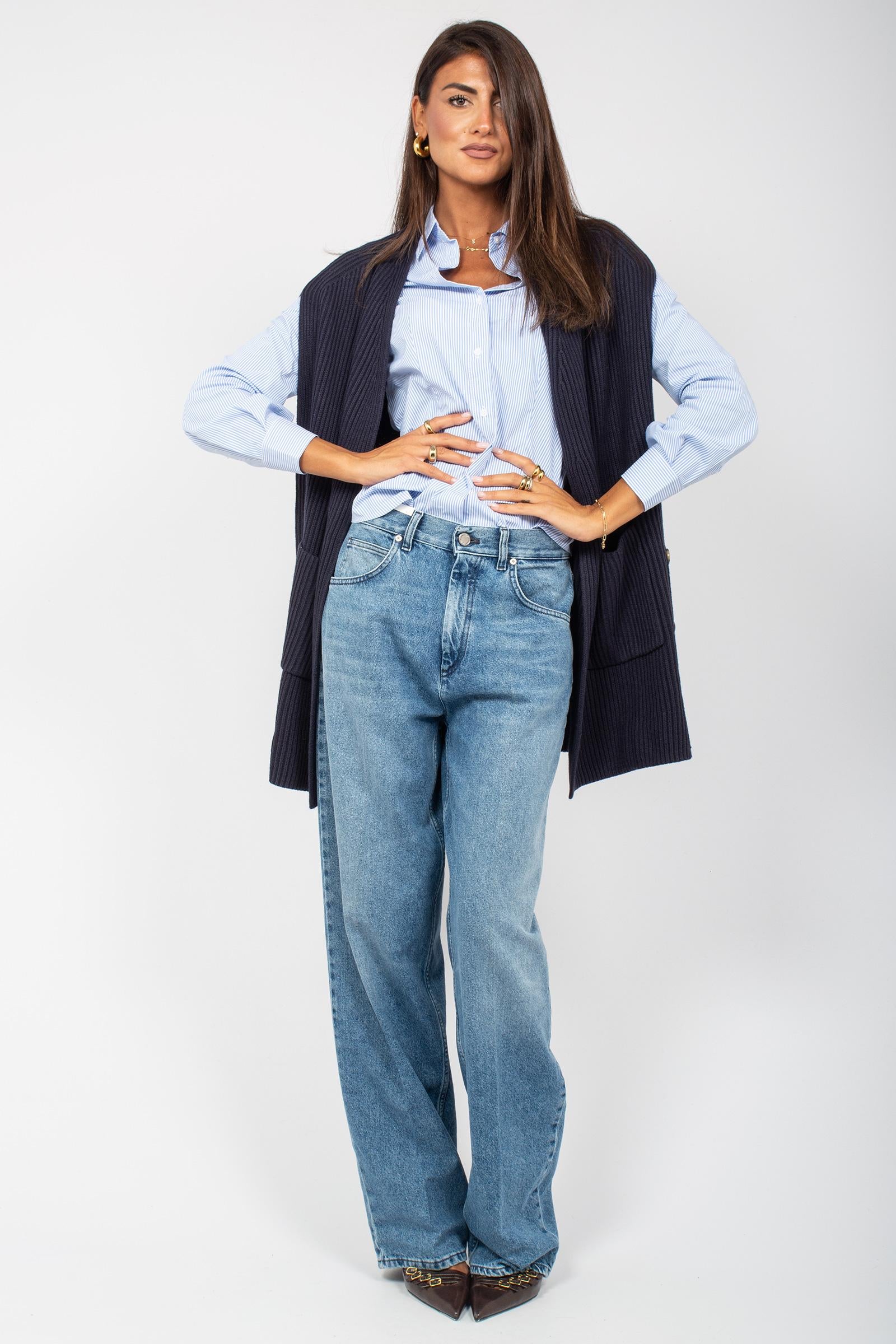cardigan in misto cotone M453E001807N 34 DIANA GALLESI 