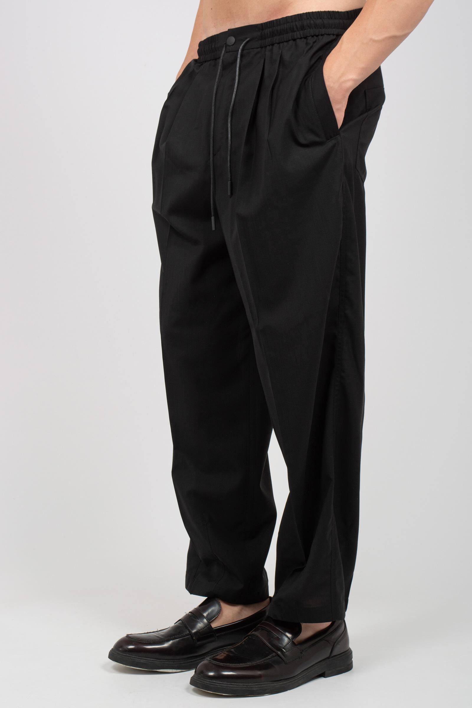 jogger in misto cotone 'wide fit' COASWDZB00KLT ZI560990 PT TORINO 