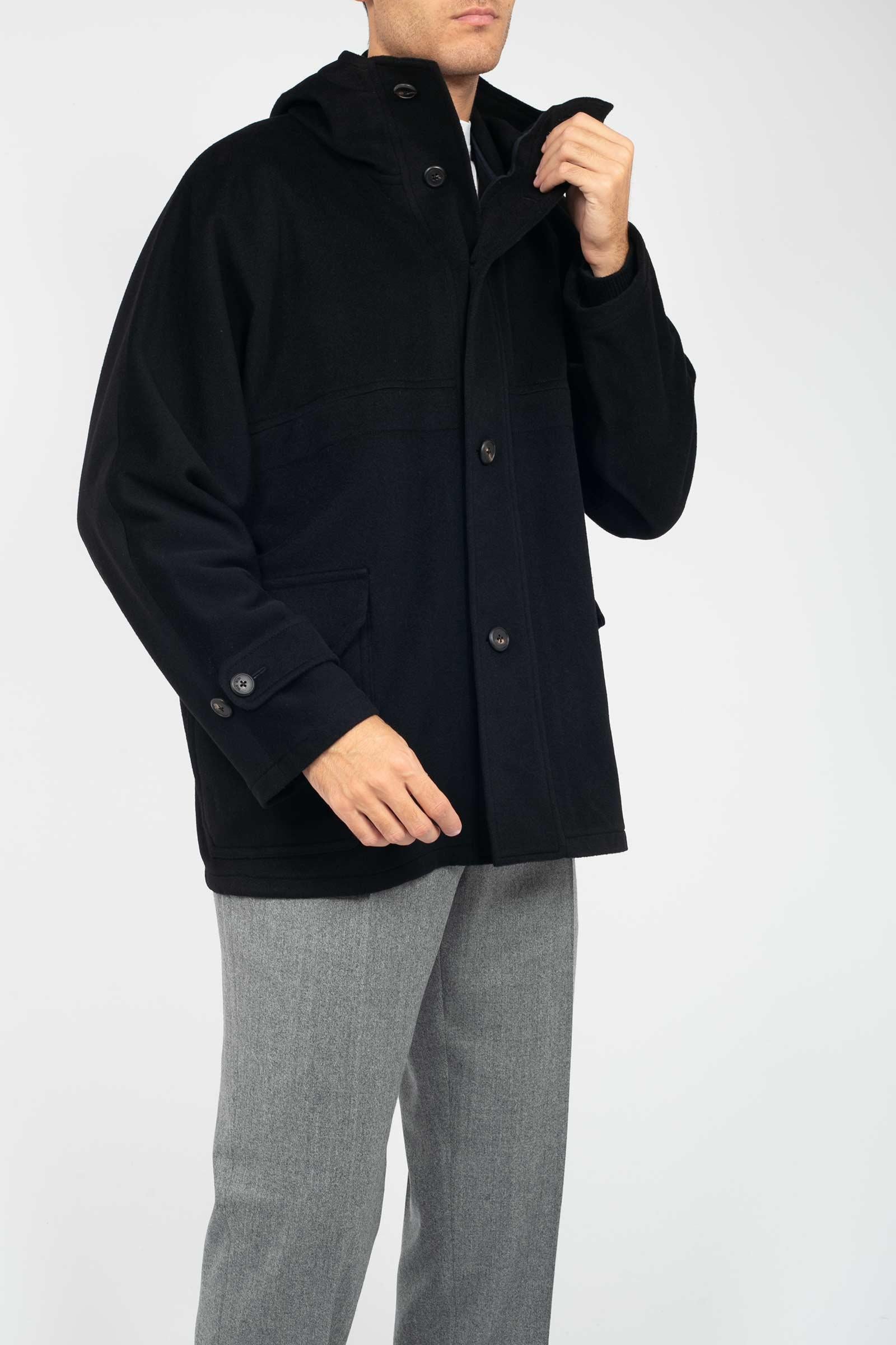 giacca oversize in cashmere KOVERG4703 199 THE GIGI 