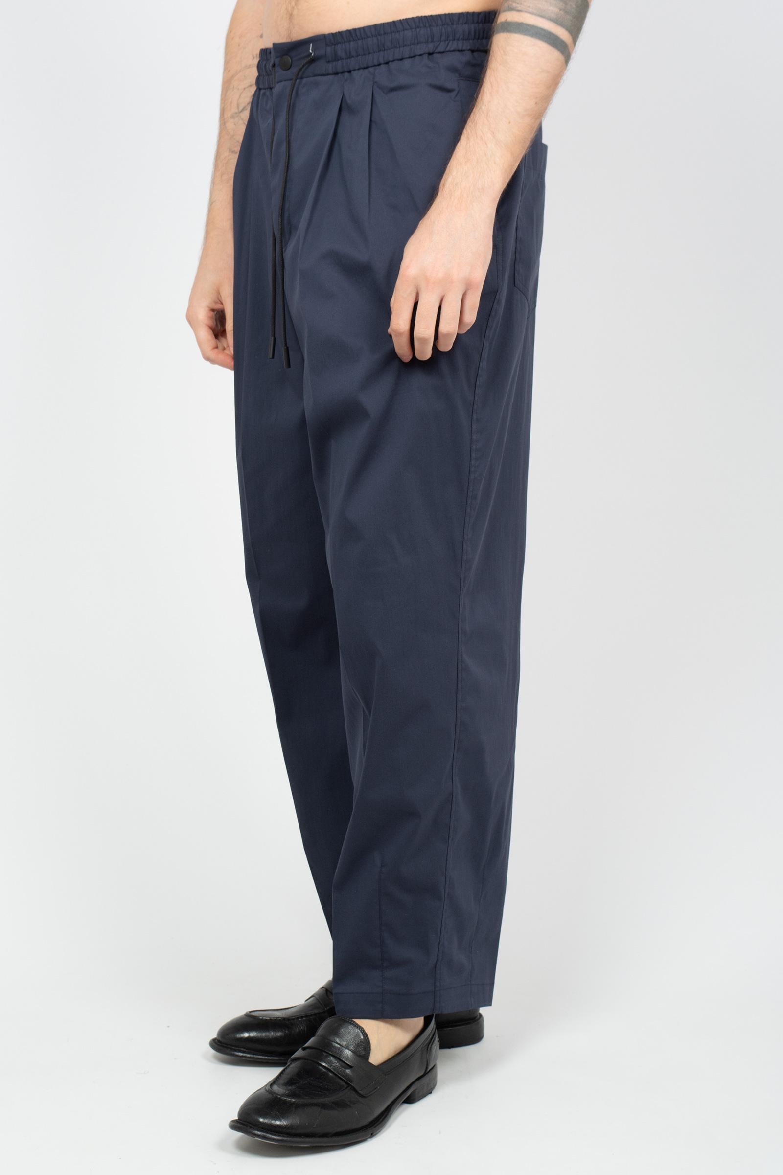 jogger in misto cotone 'wide fit' COASWDZB00KLT VD050360 PT TORINO 
