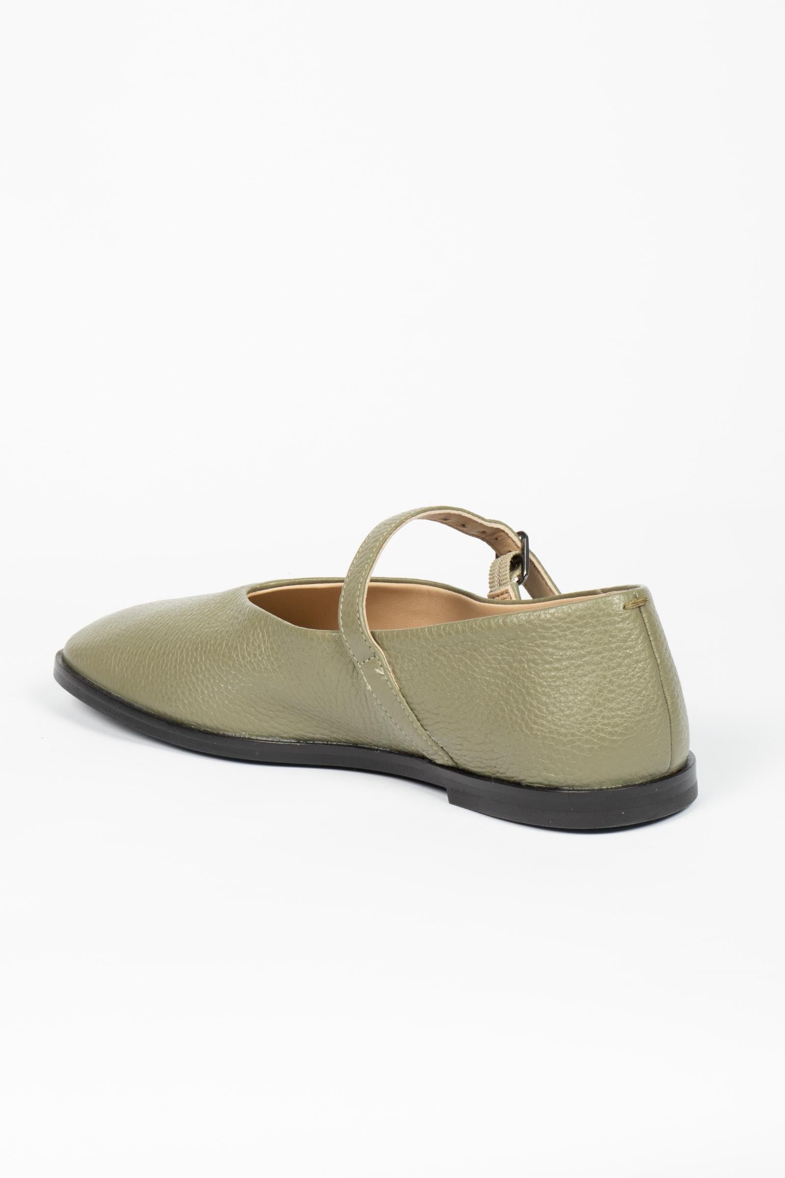 ballerina in pelle 'cippo' 2616521017600 001 MM - MAX MARA 