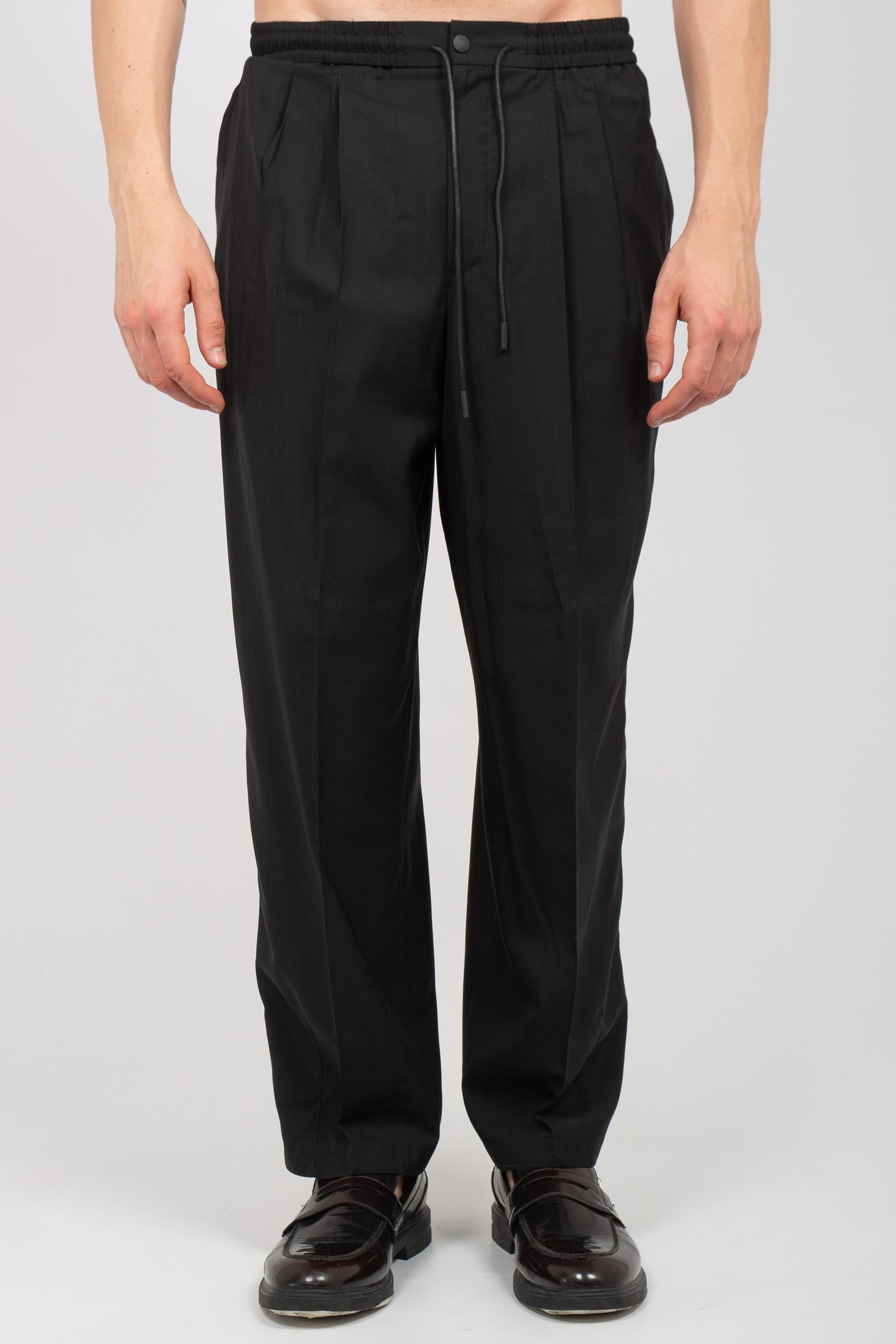 jogger in misto cotone 'wide fit' COASWDZB00KLT ZI560990 PT TORINO 