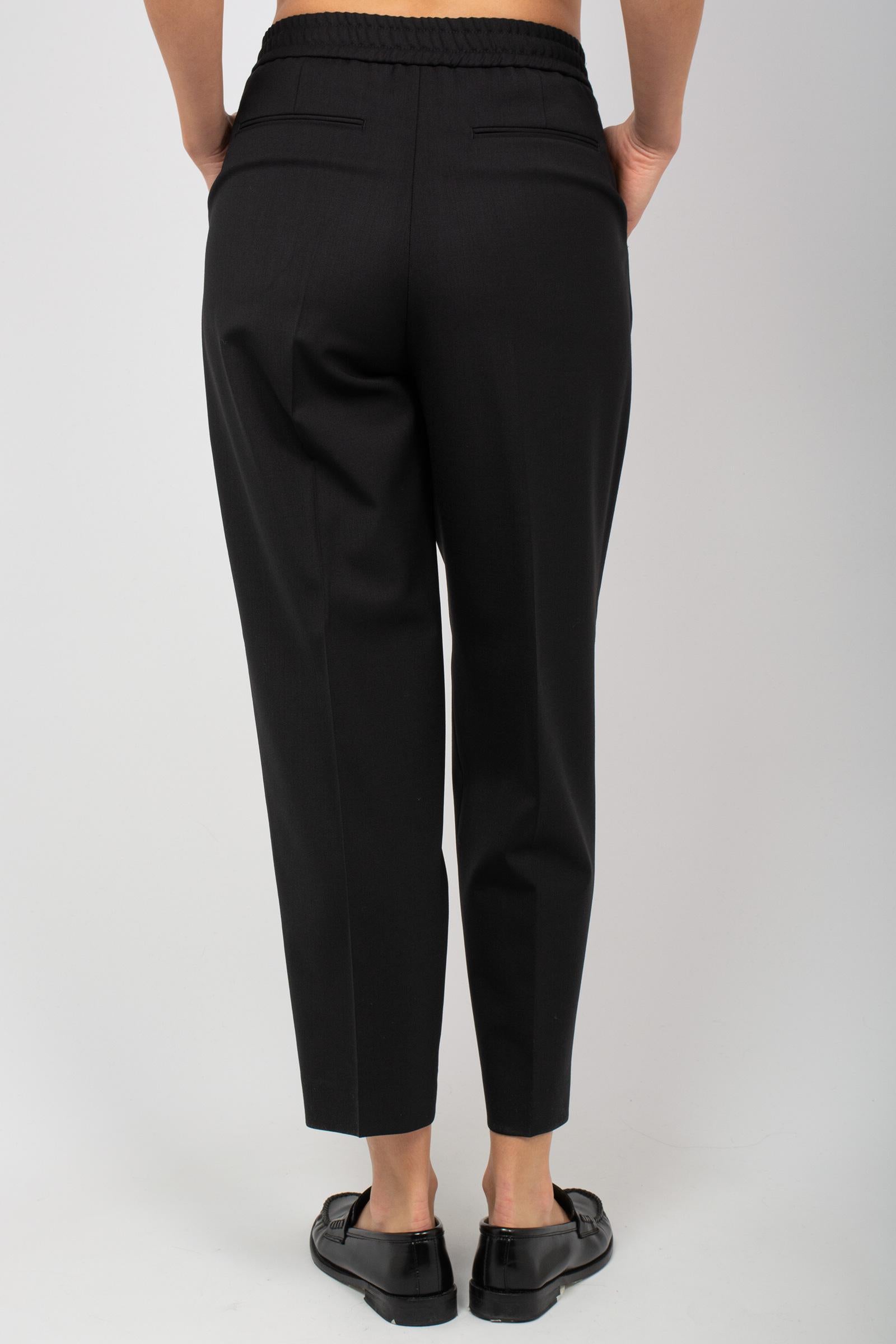 pantalone con pince 'daisy' CDVSDAZ00STD TO550990 PT TORINO 