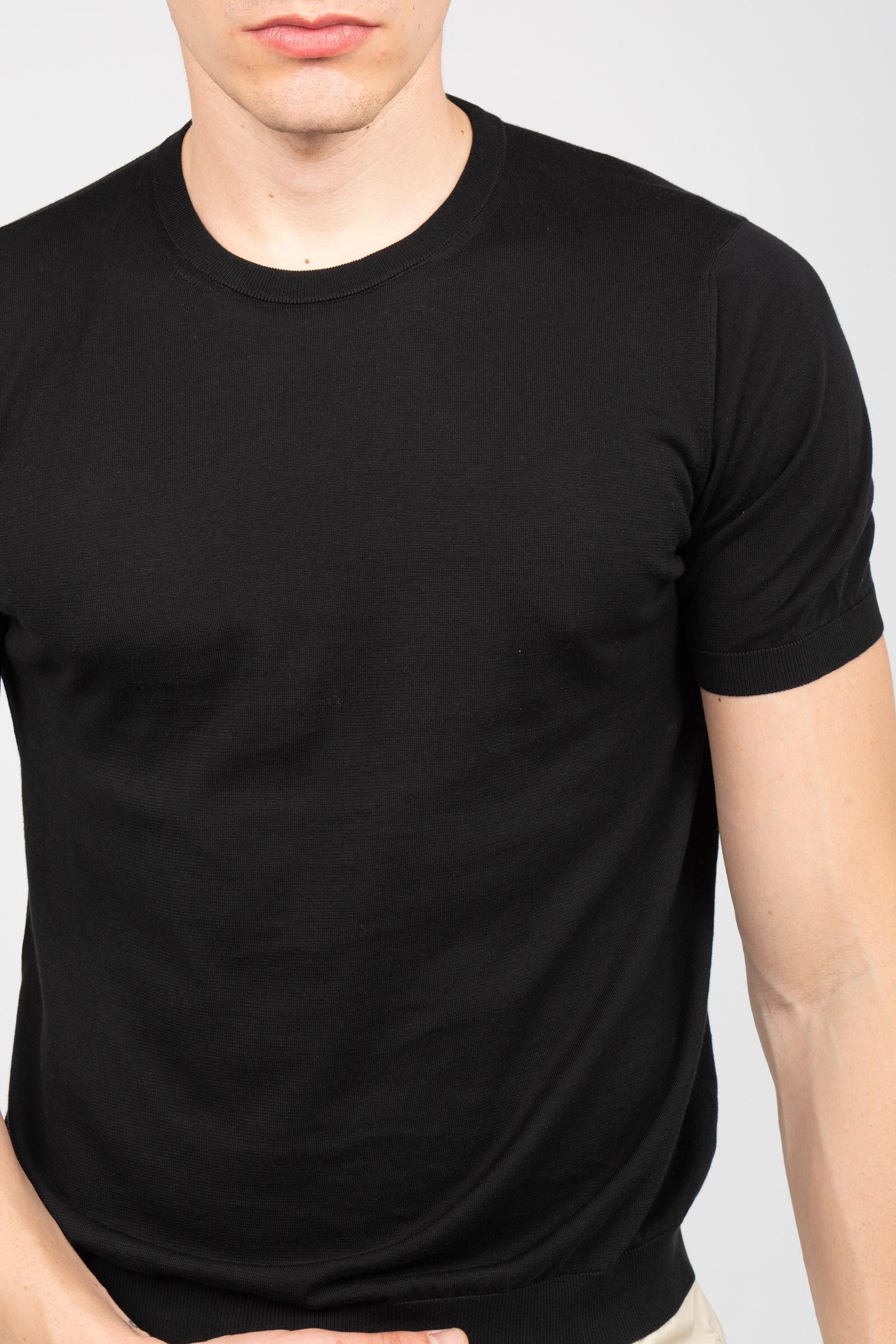 t-shirt in cotone rasato D0GN100 690 DRUMOHR 