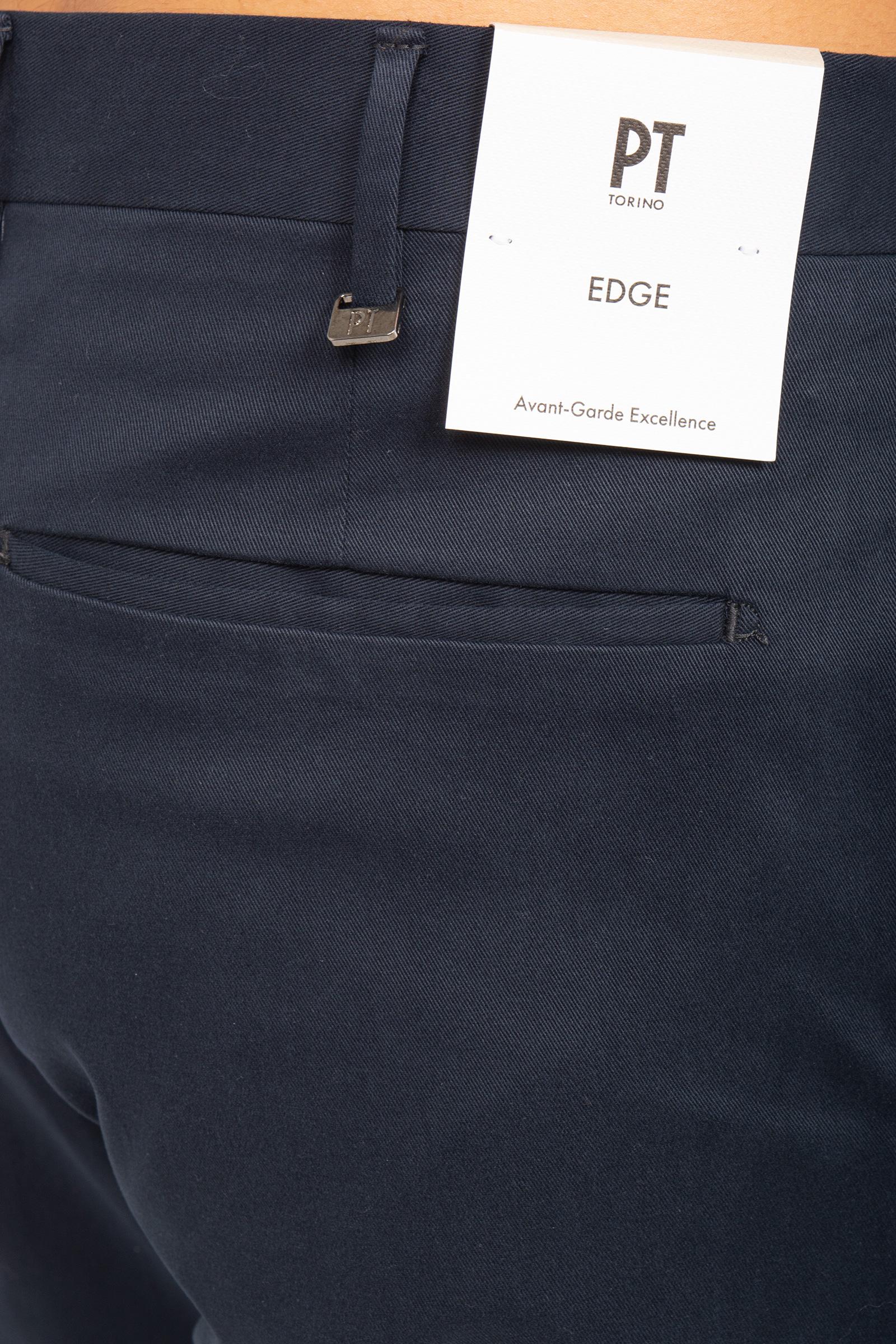 pantalone in cotone stretch &#39;dieci&#39; COASX0Z00FWD SD750360 PT TORINO 