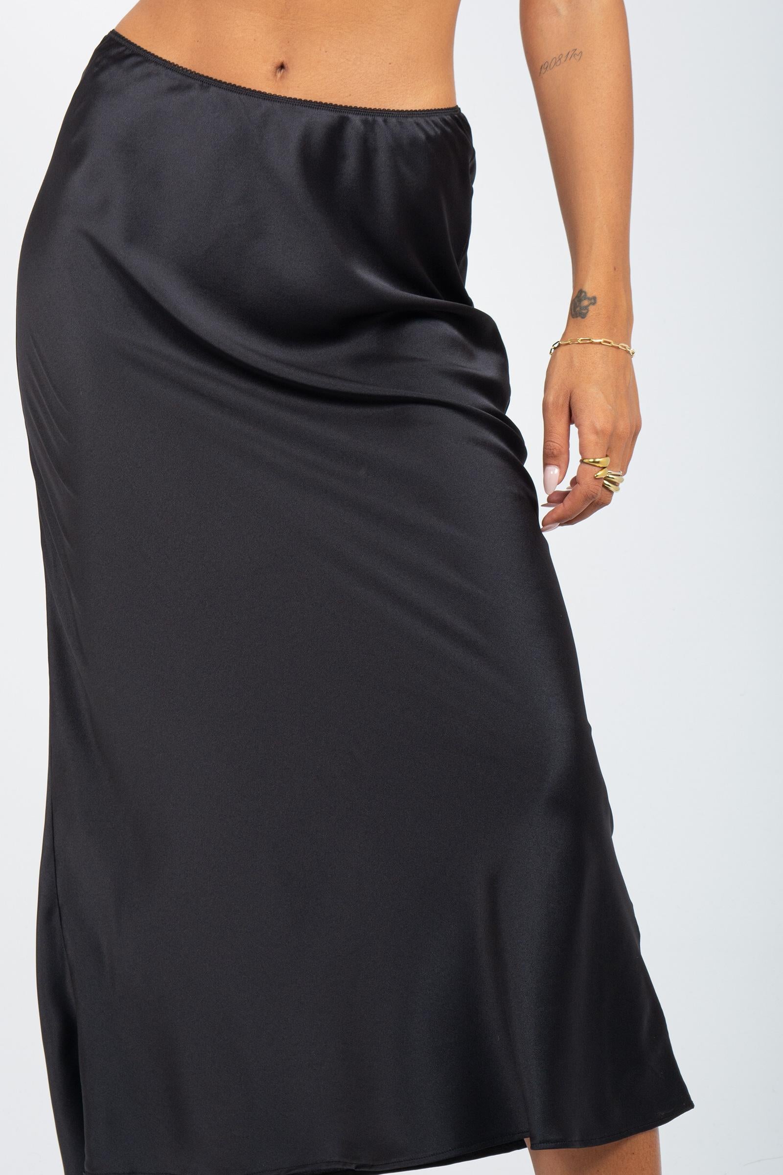 gonna in seta stretch 253F55065 09 ROBERTO COLLINA 