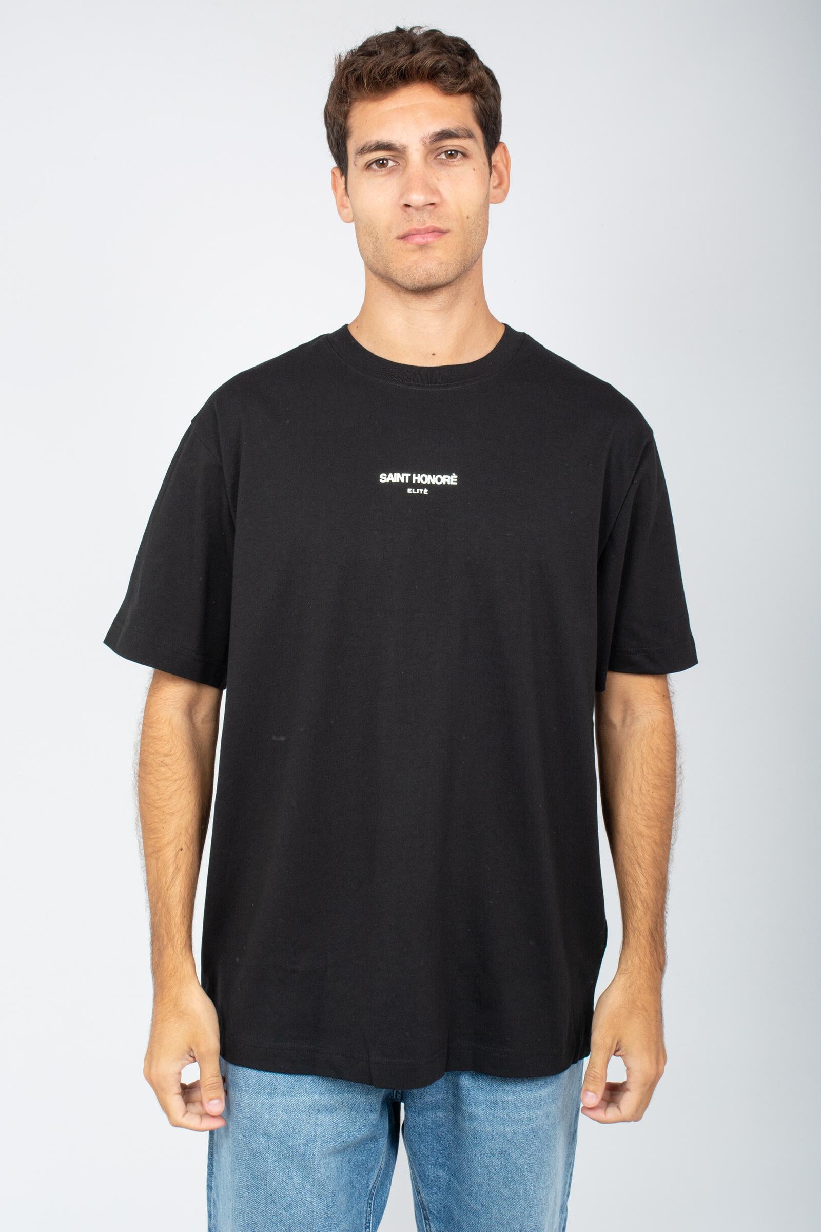 t-shirt oversize in cotone miuback TSOVER955MIUBACK BLK ELITE 