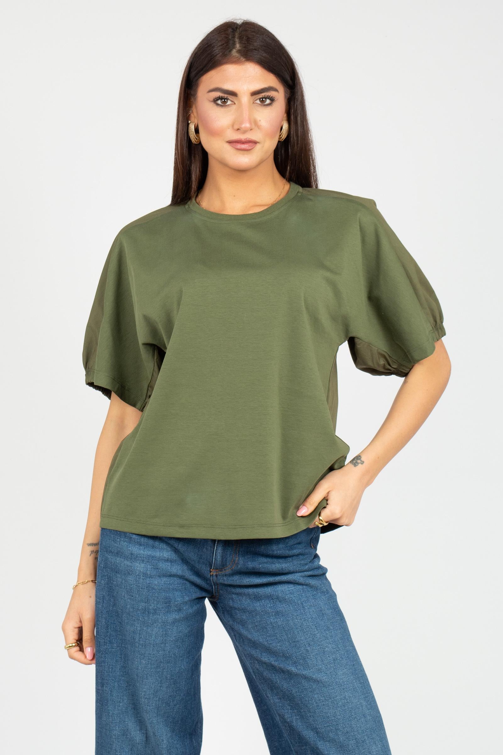 blusa in cotone 'cellula' 2616941028600 004 MM - MAX MARA 