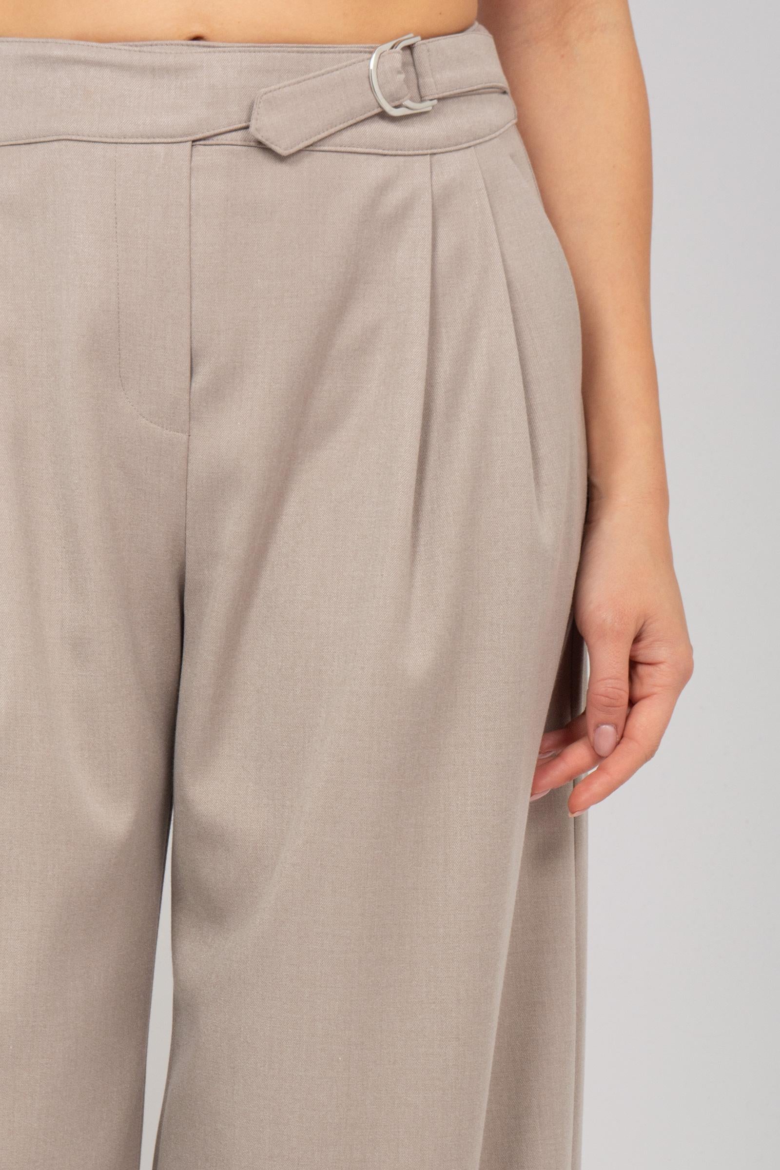 pantalone in flanella con fibie 61752 14 D.EXTERIOR 