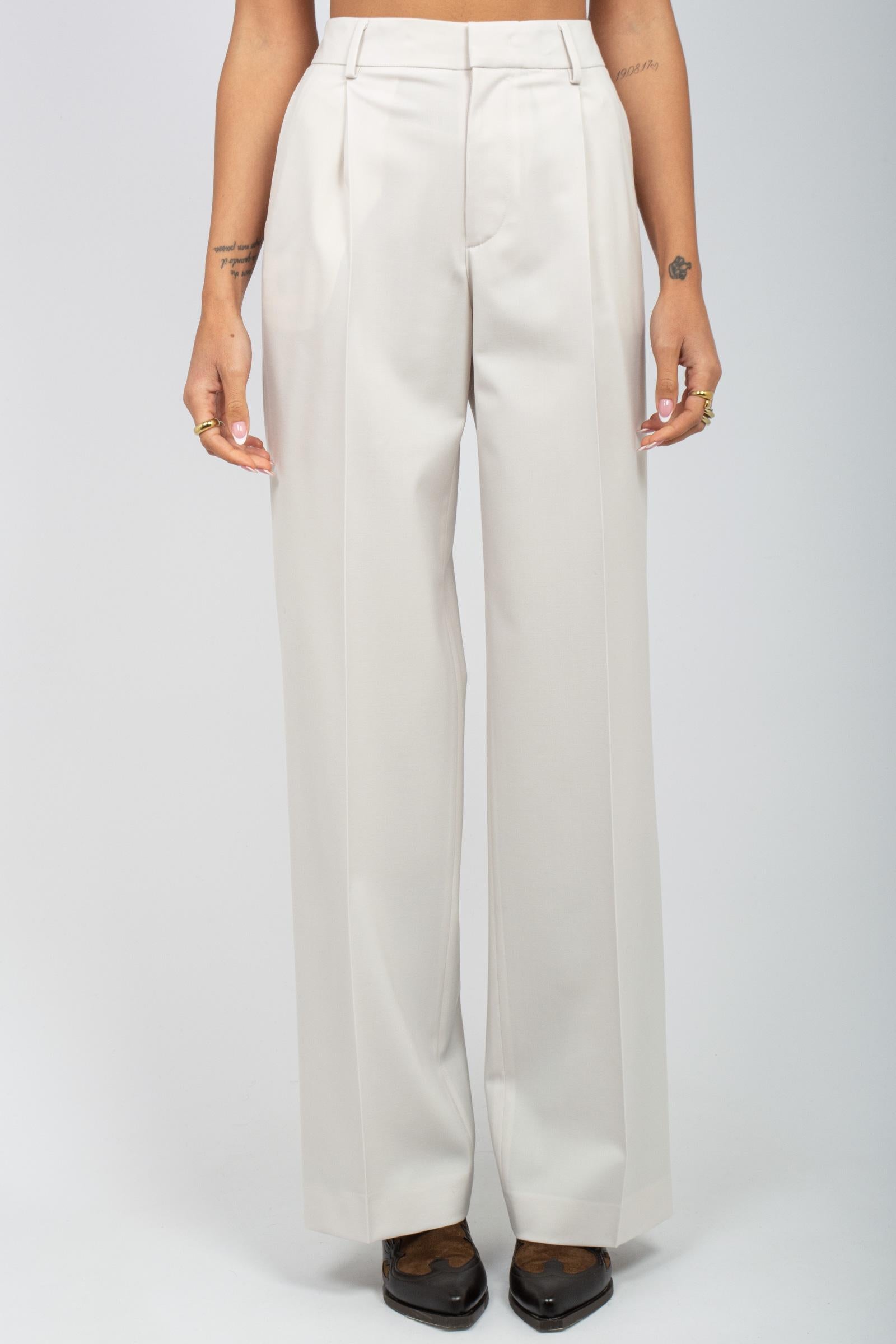 pantalone in fresco lana 'lola' CDVSLLZ00STD MA370015 PT TORINO 