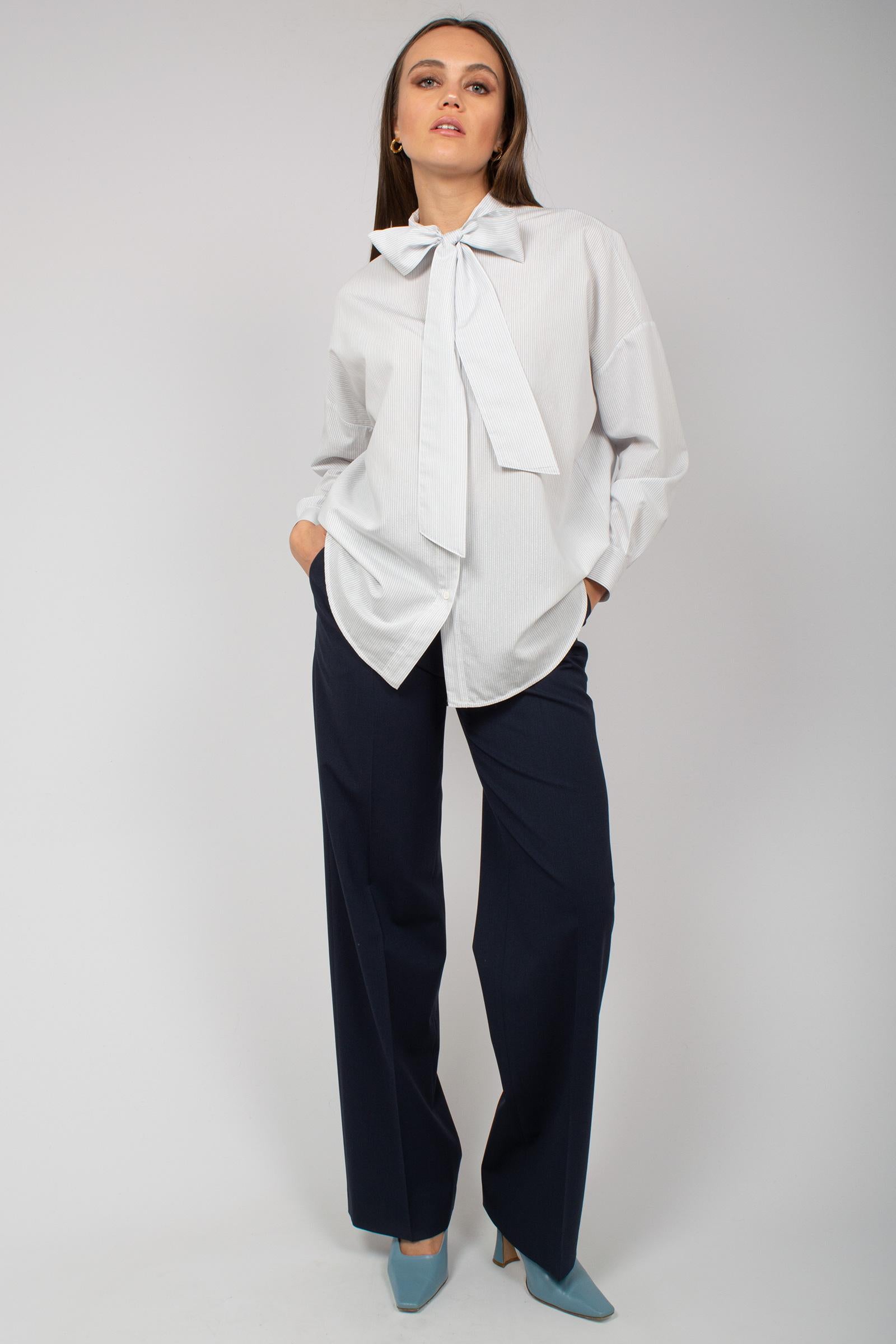 pantalone in fresco lana 'lola' CDVSLLZ00STD MA370360 PT TORINO 