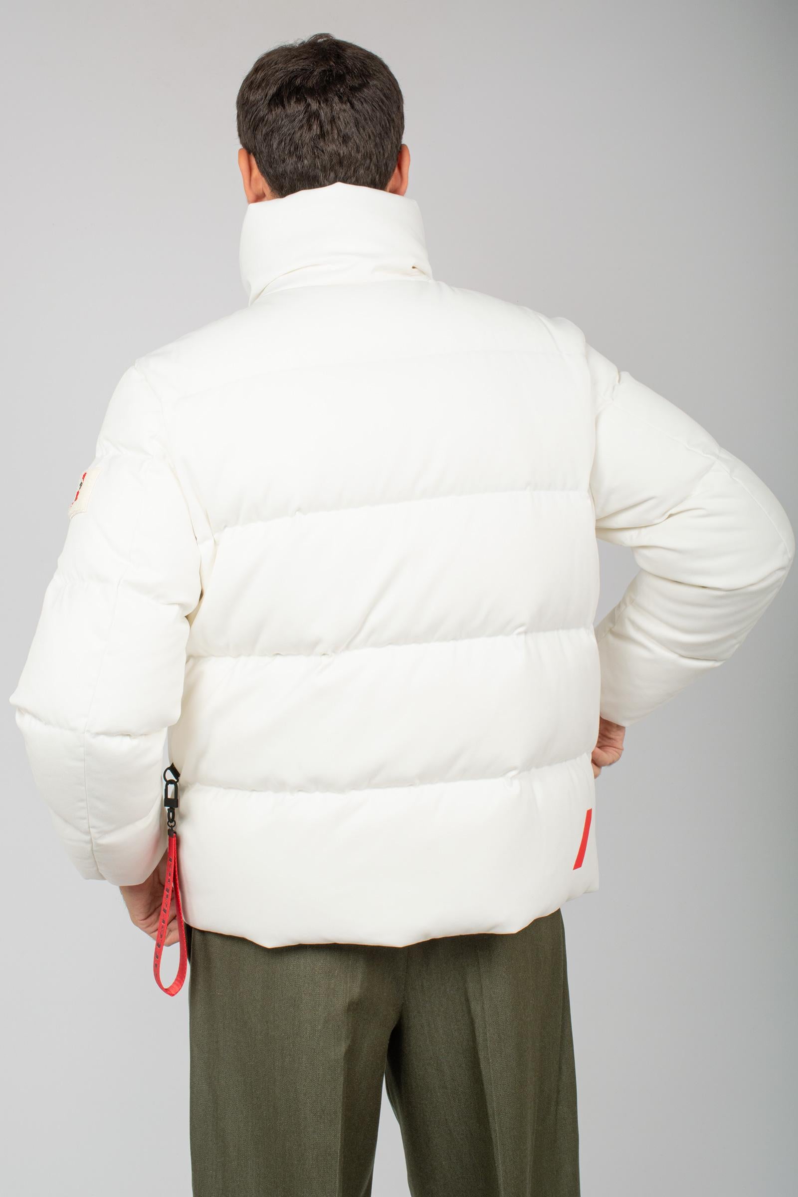 piumino in piuma d'oca 'chamonix' W5AA00030 010 AFTERLABEL 