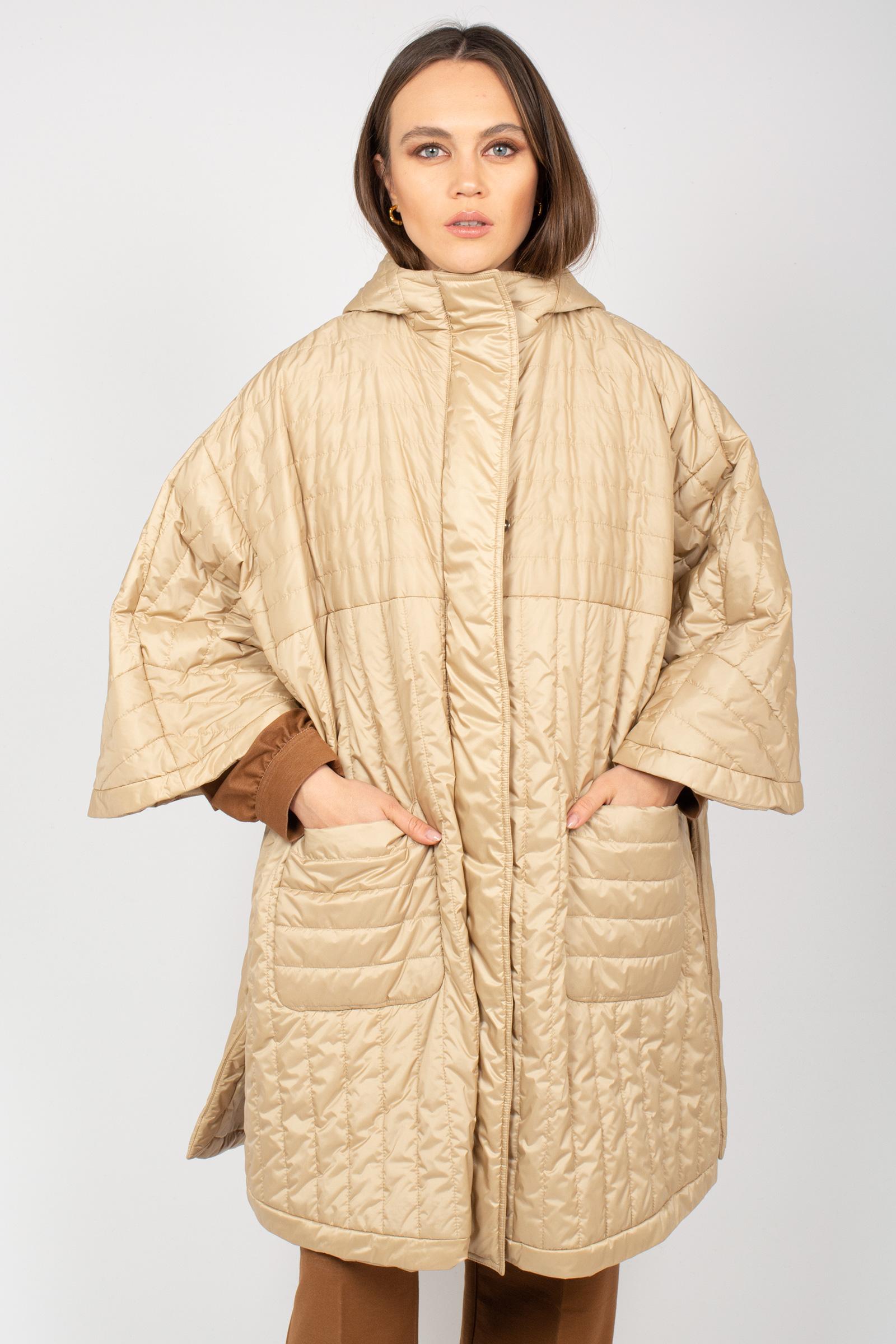 Piumino modello cappa in nylon 'orazio' 2526736018000 004 MM - MAX MARA 