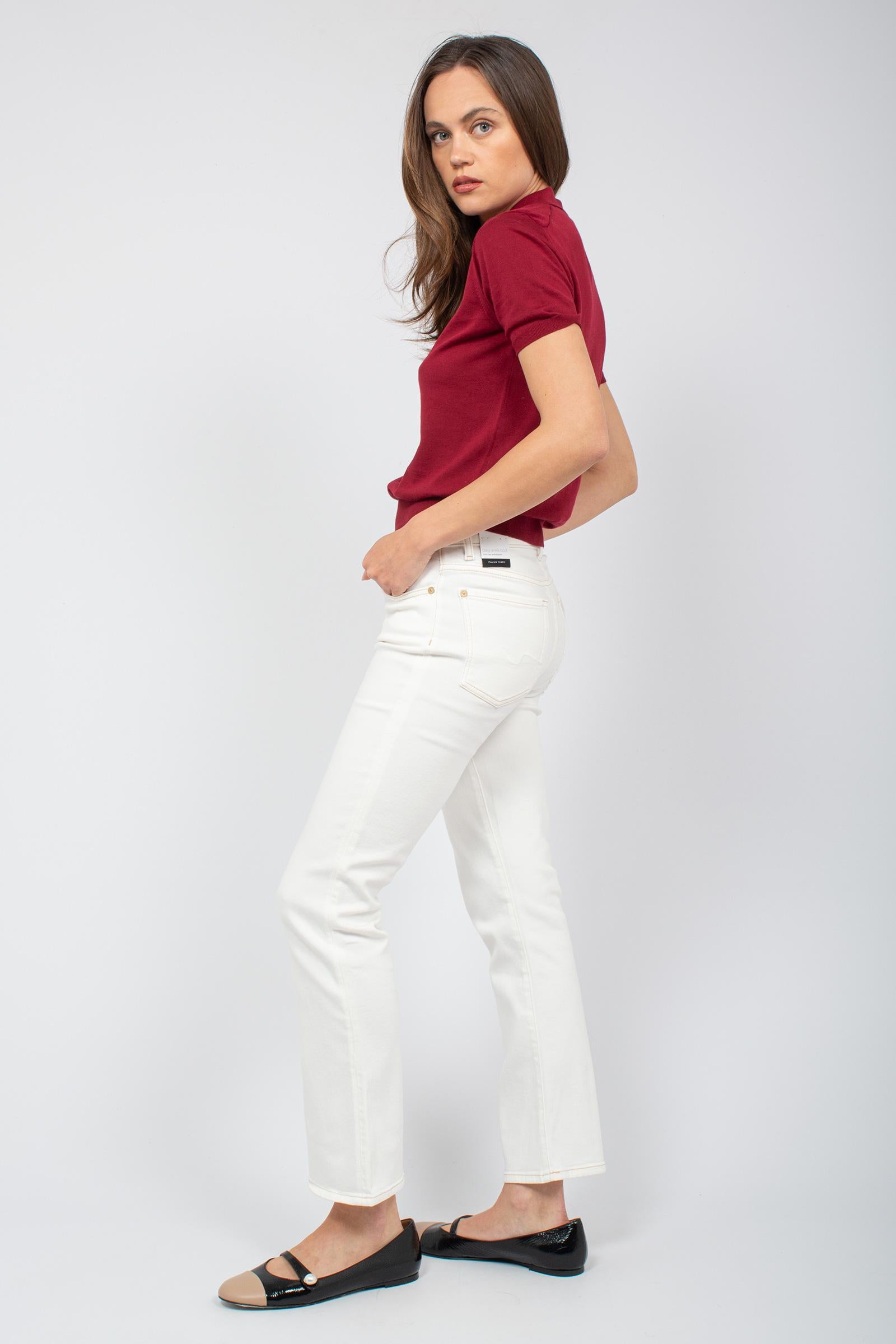 polo in cotone unito L0G416 389 DRUMOHR 