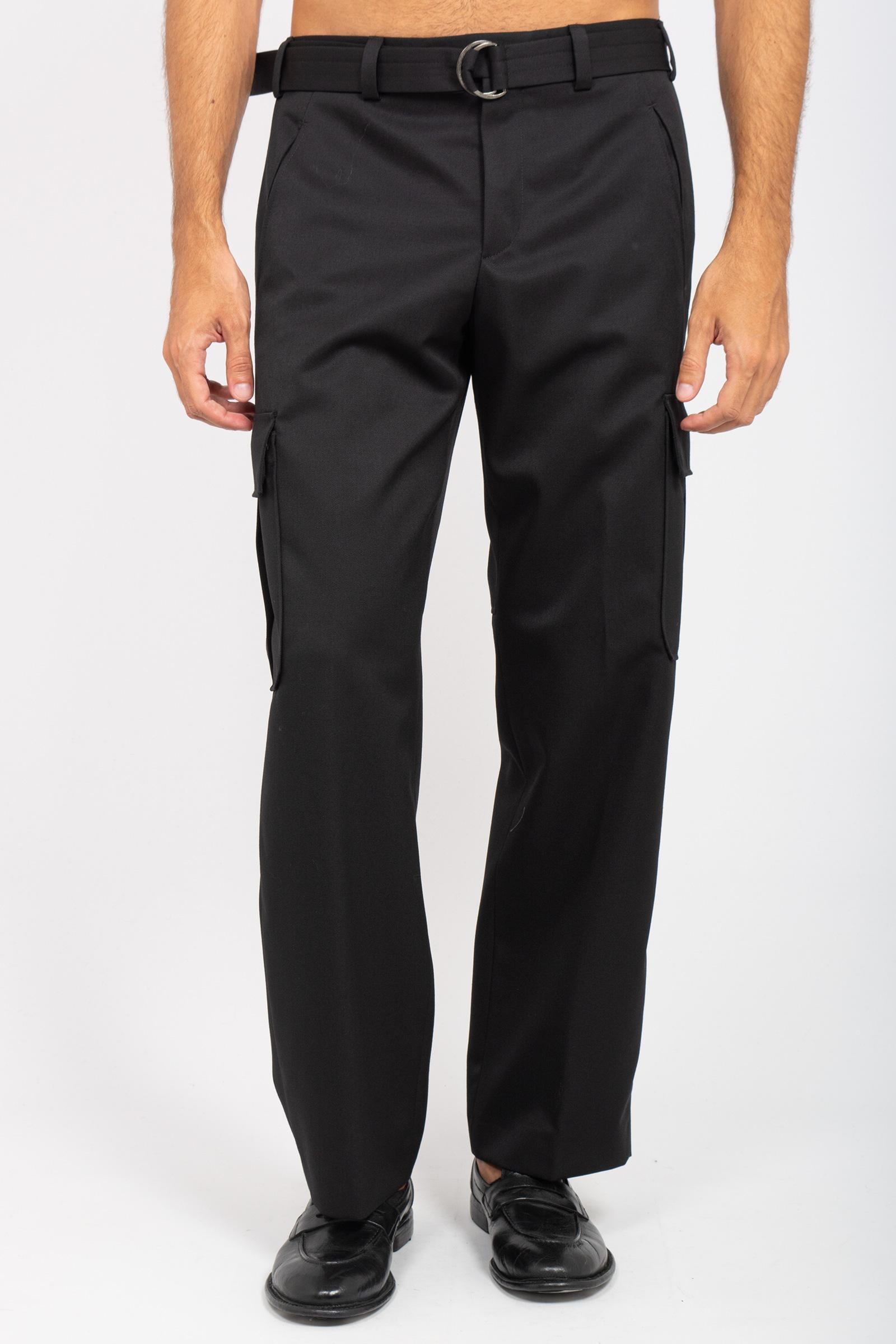 pantalone con in gabardine di lana 'the hunter' COAFHTZL0TTK SD740990 PT TORINO 