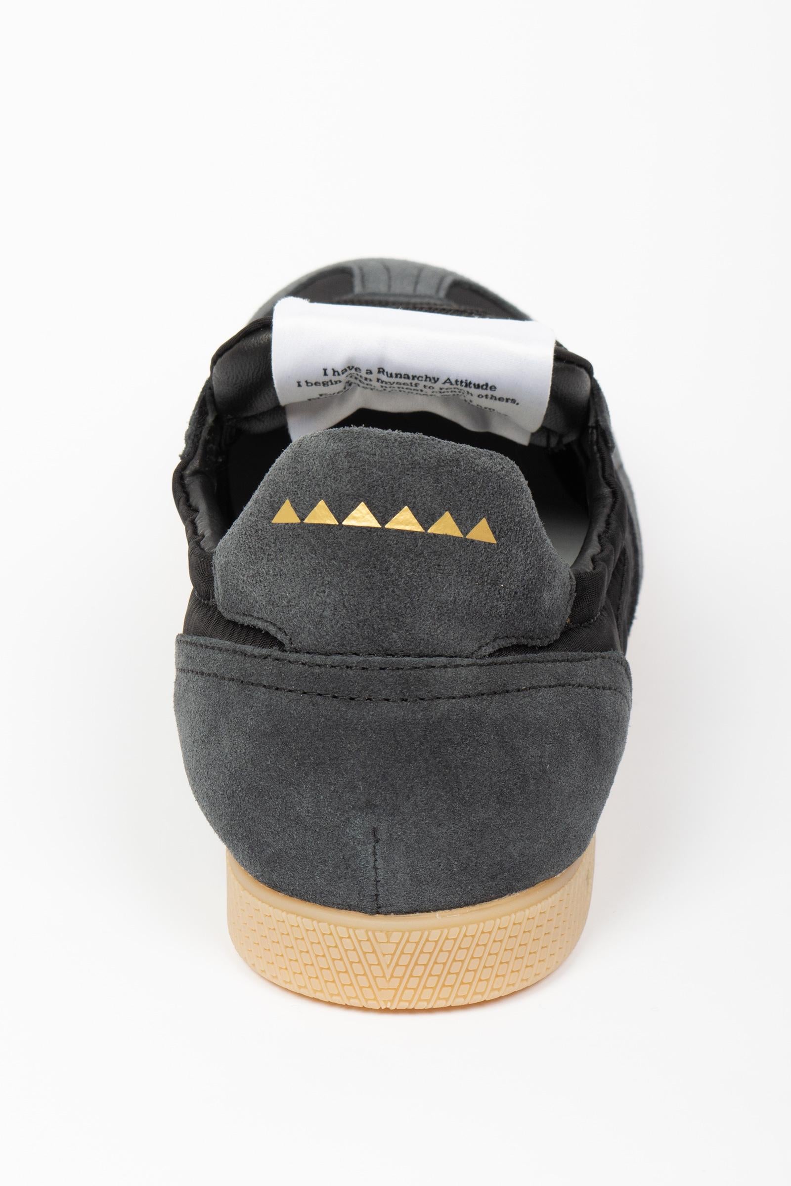 sneaker in nylon e suede 'felix' FELIXW BLACK RUN OF 